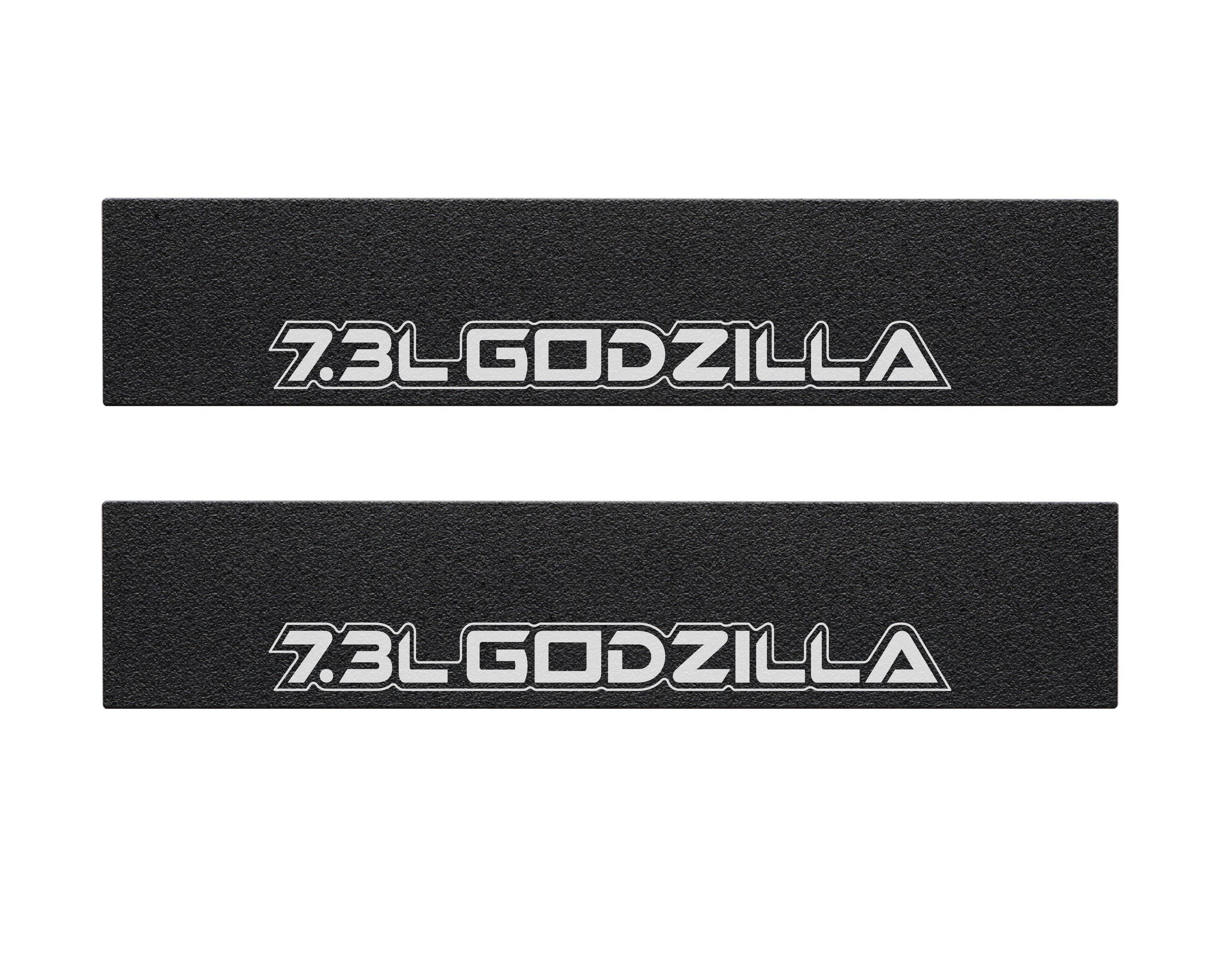 Door Sill Protection Overlays (Textured) Fits 2017-2022 Ford Super Duty
