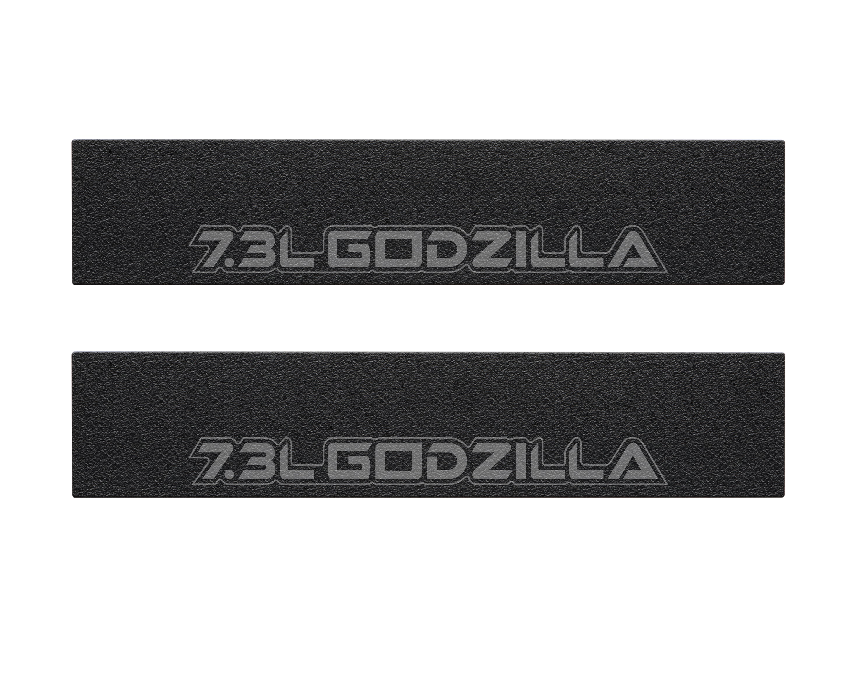 Door Sill Protection Overlays (Textured) Fits 2017-2022 Ford Super Duty
