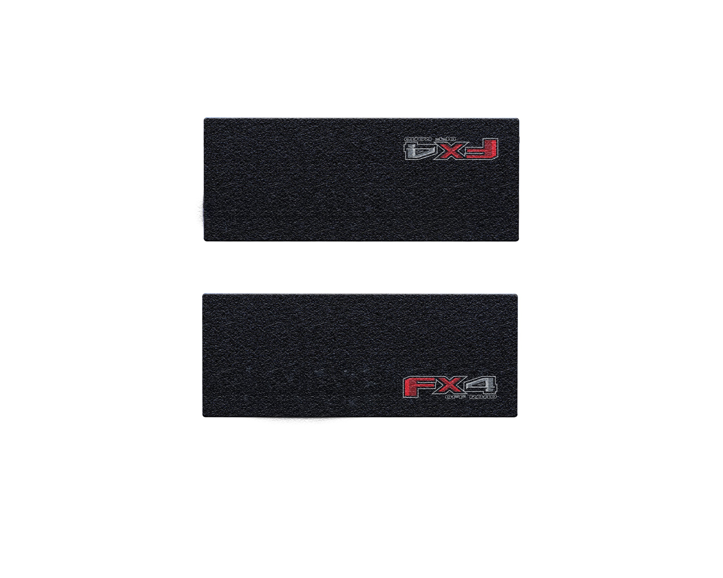 Door Sill Protection Overlays (Textured) Fits 2017-2022 Ford Super Duty