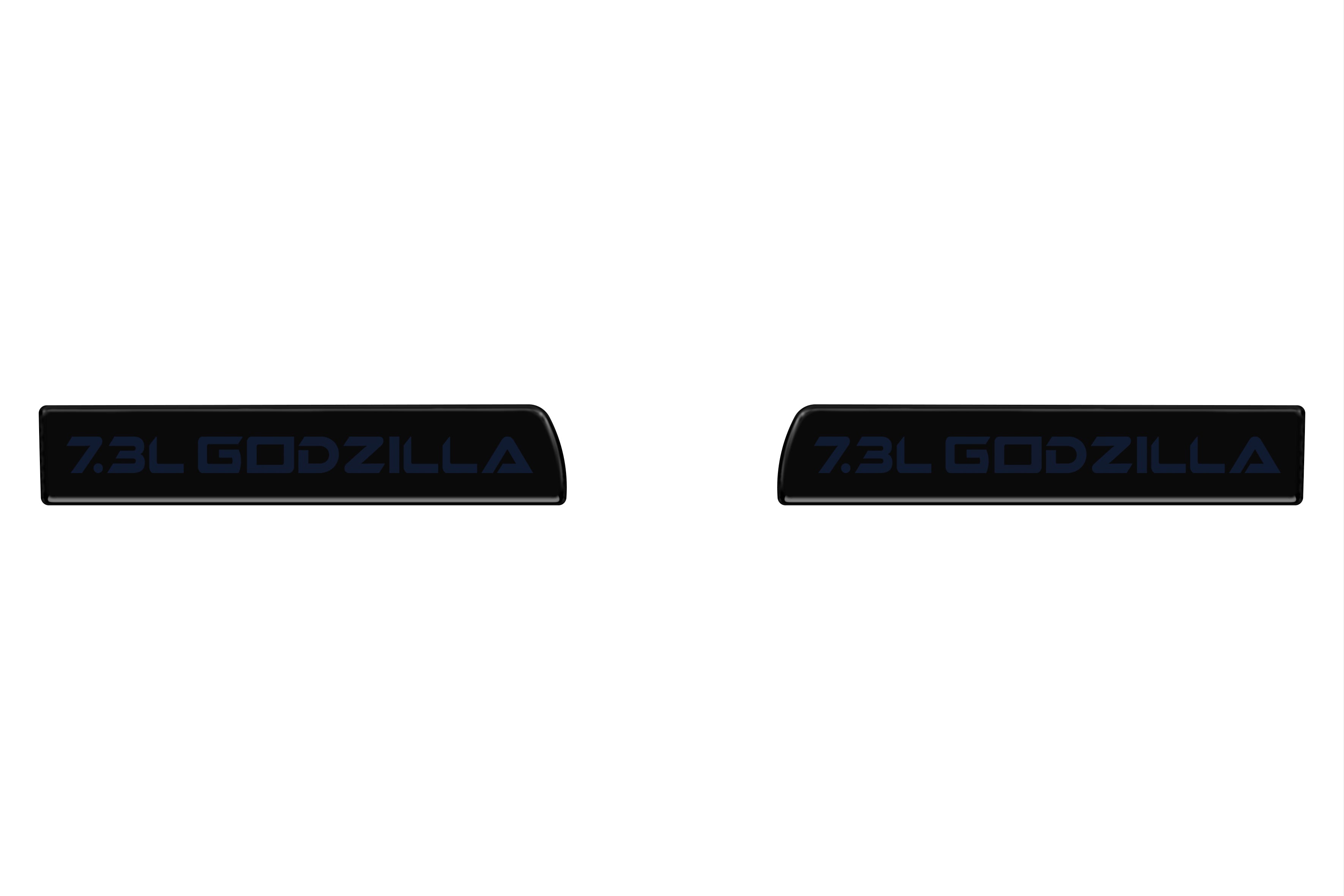 Front Fender Vent Replacement Badge Fits 2023-2025 Ford Super Duty