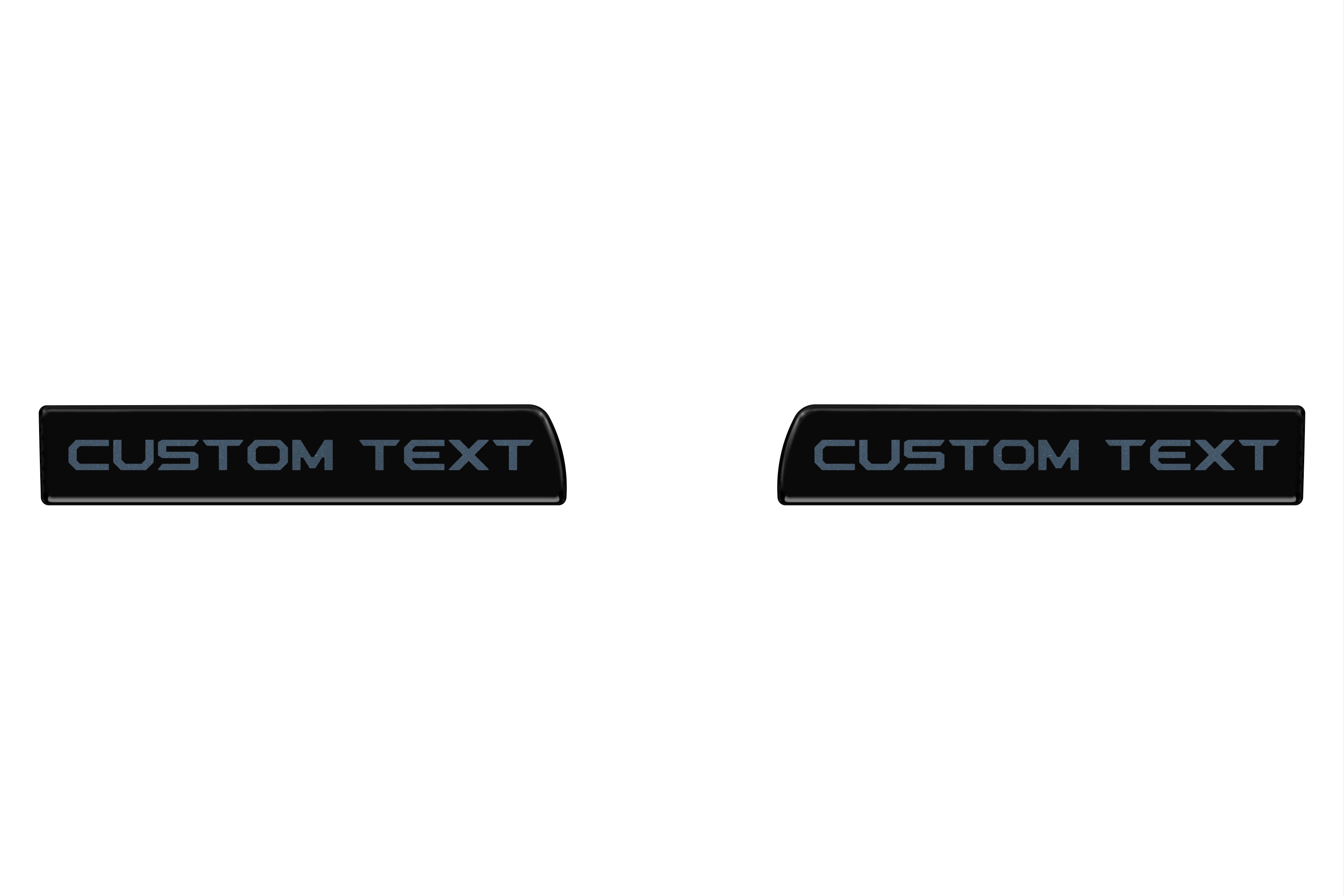 Front Fender Vent Replacement Badge Fits 2023-2025 Ford Super Duty