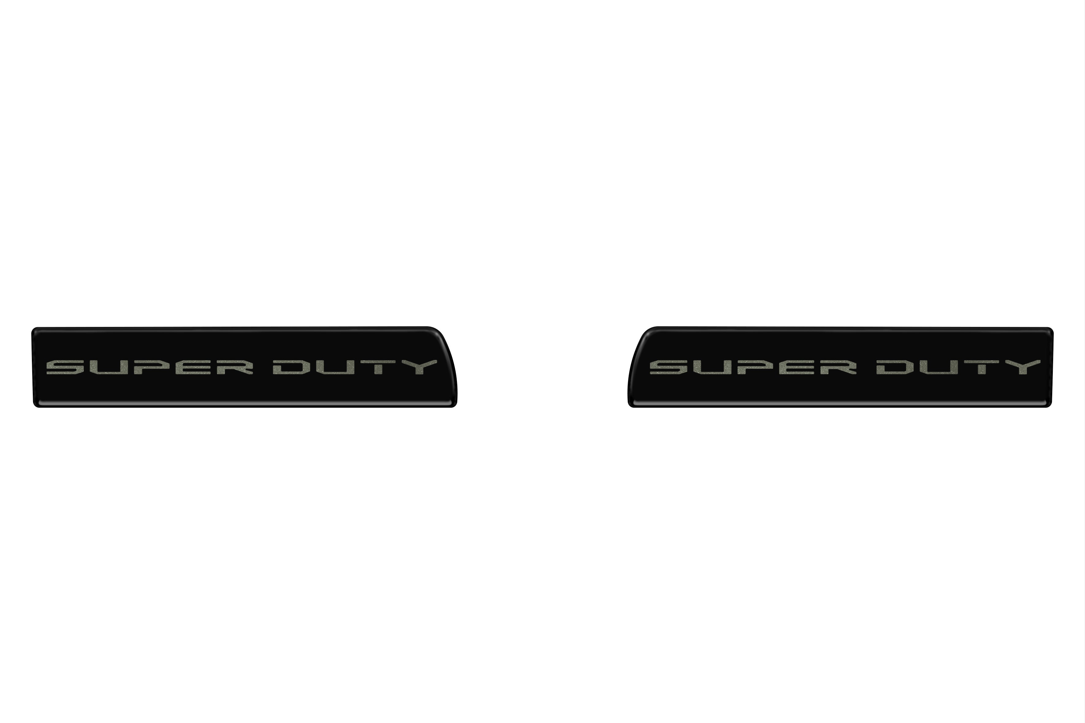 Front Fender Vent Replacement Badge Fits 2023-2025 Ford Super Duty