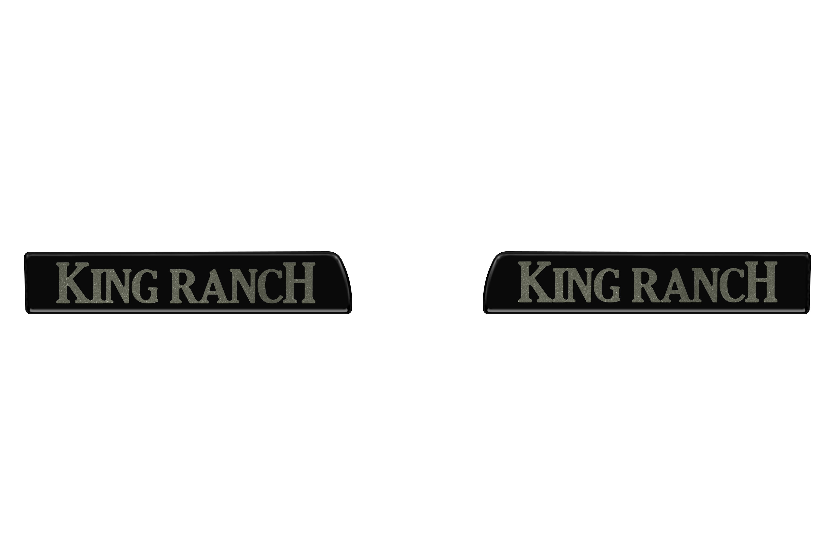 Front Fender Vent Replacement Badge Fits 2023-2025 Ford Super Duty