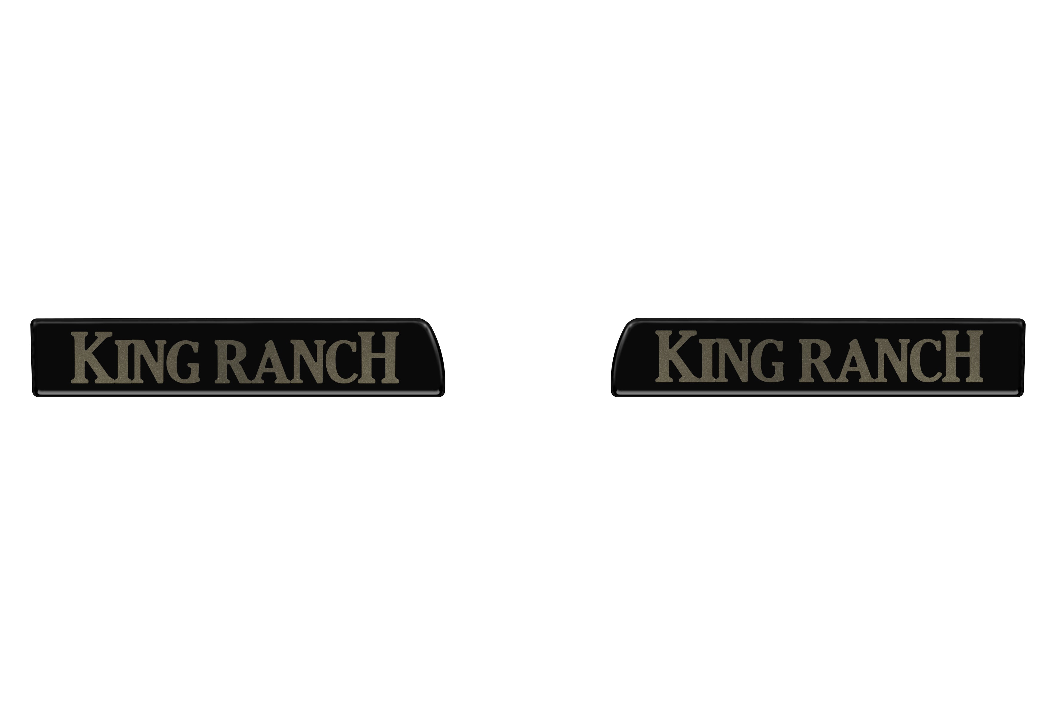 Front Fender Vent Replacement Badge Fits 2023-2025 Ford Super Duty