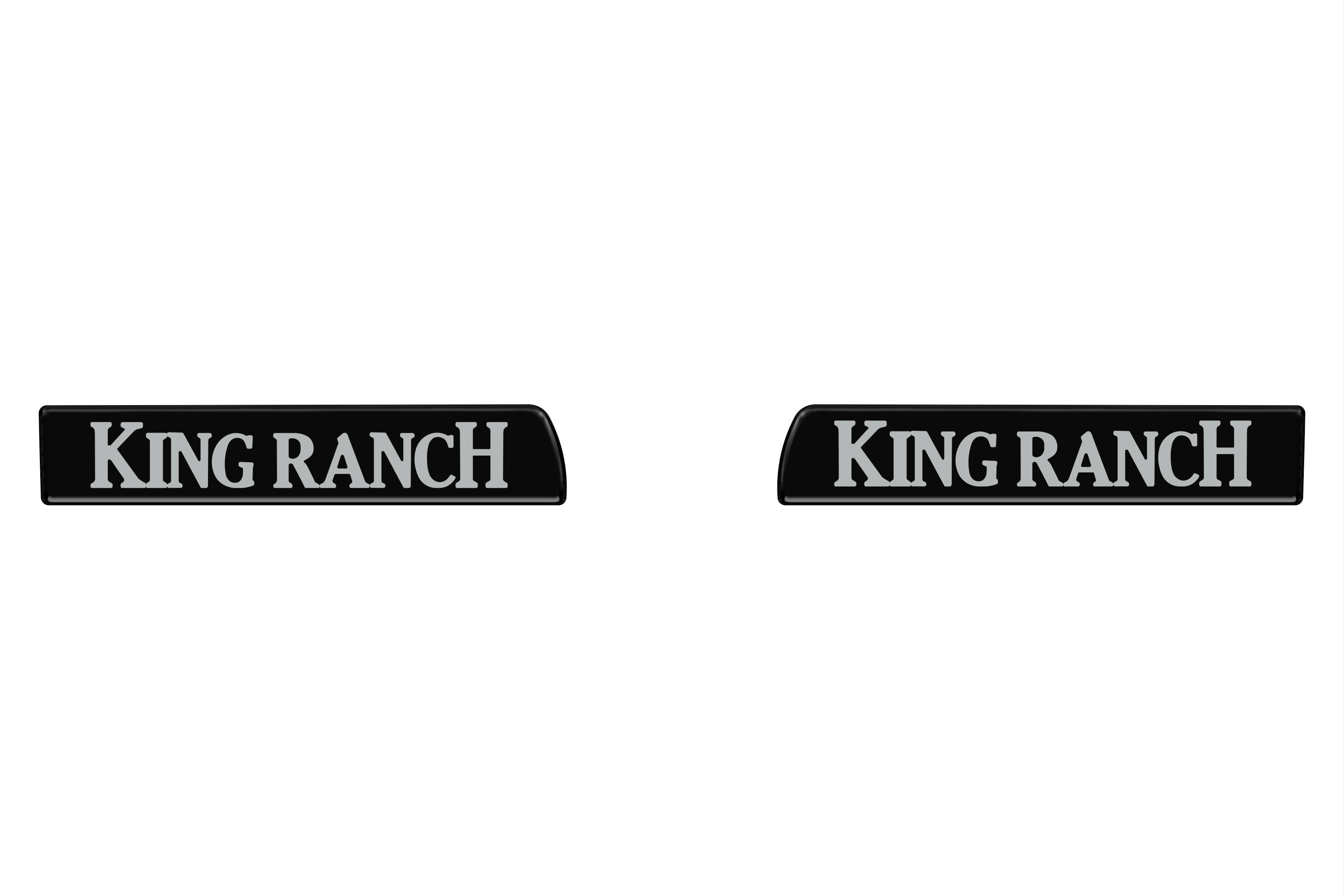 Front Fender Vent Replacement Badge Fits 2023-2025 Ford Super Duty