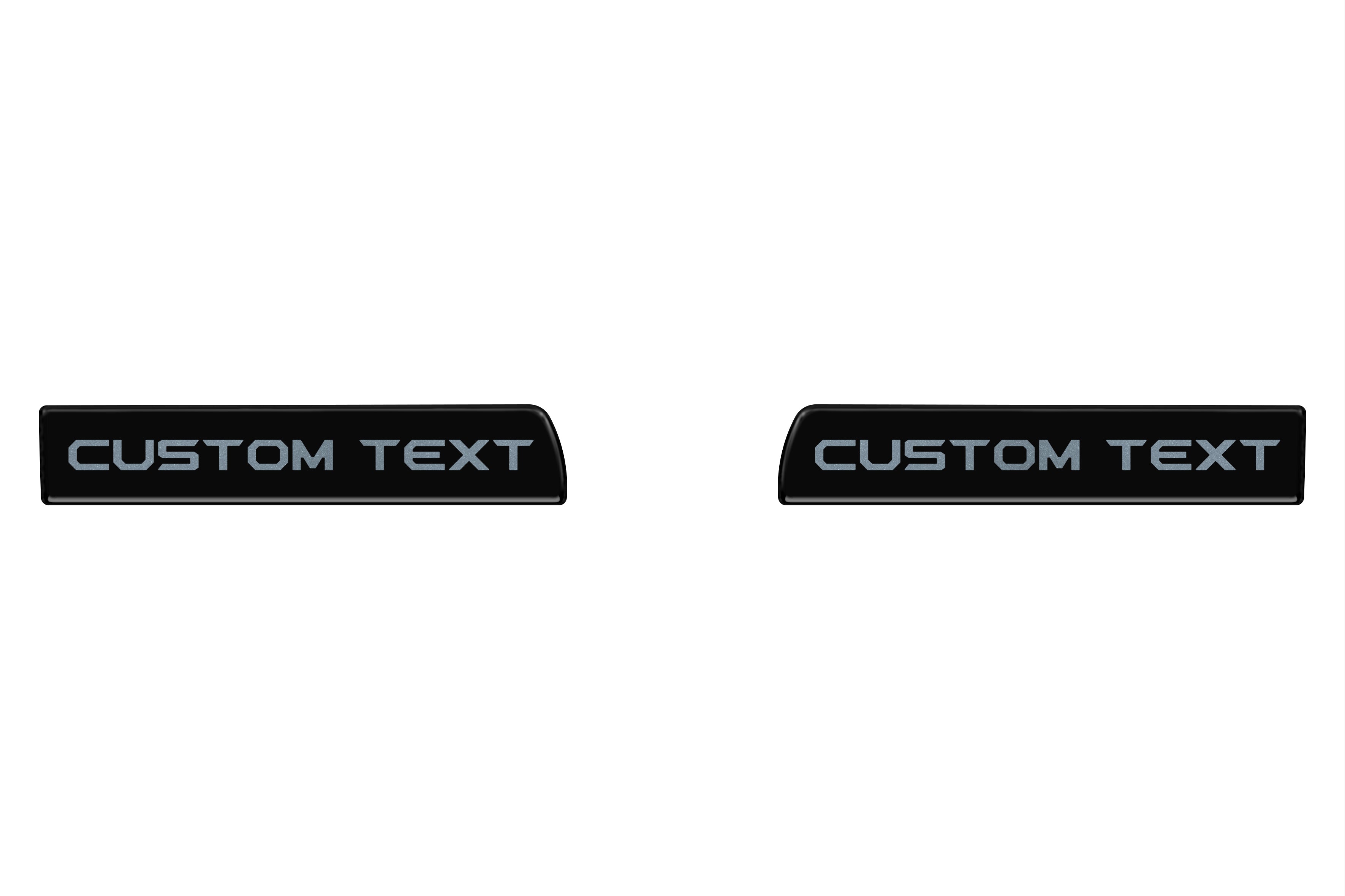 Front Fender Vent Replacement Badge Fits 2023-2025 Ford Super Duty