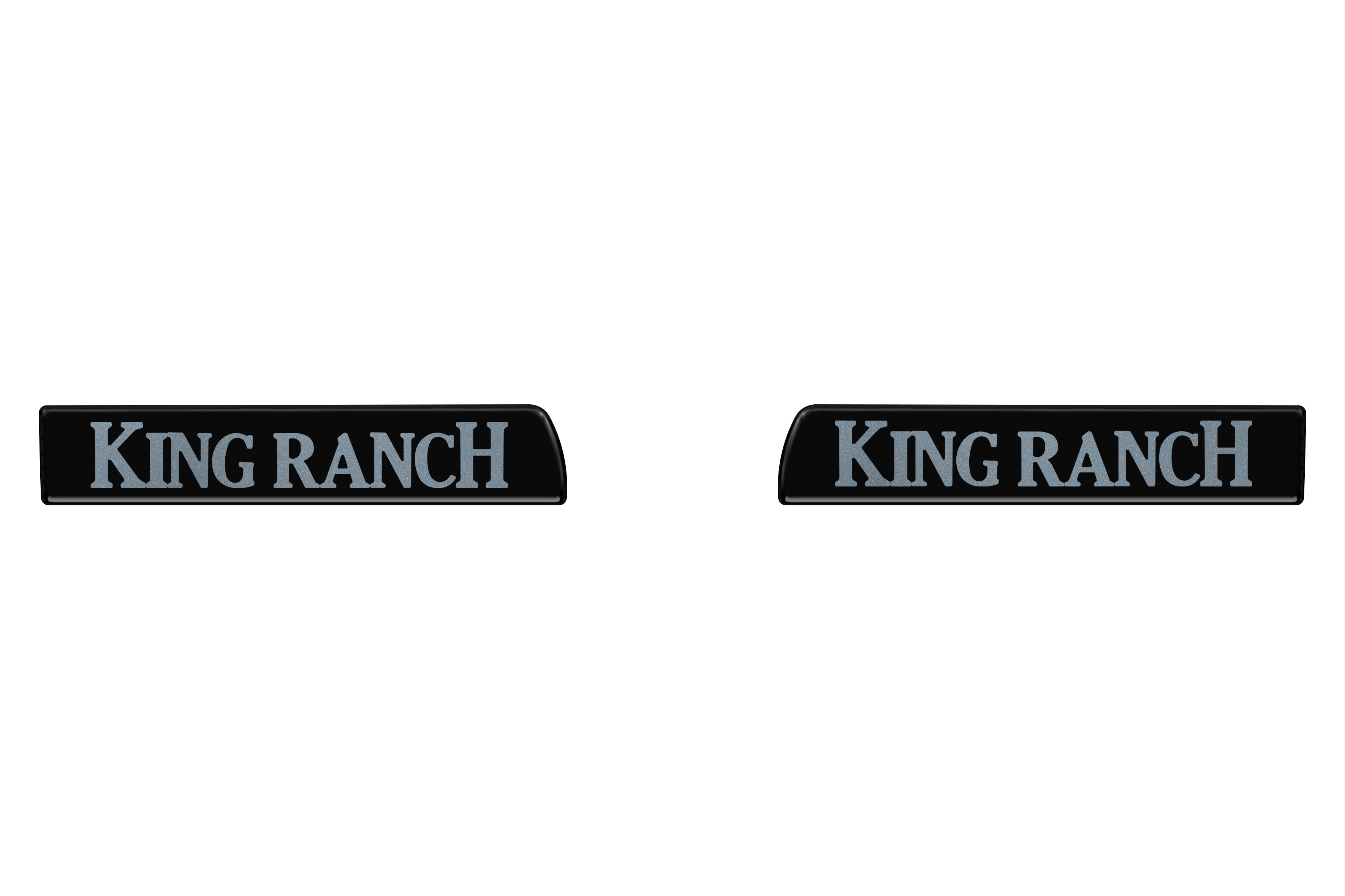 Front Fender Vent Replacement Badge Fits 2023-2025 Ford Super Duty