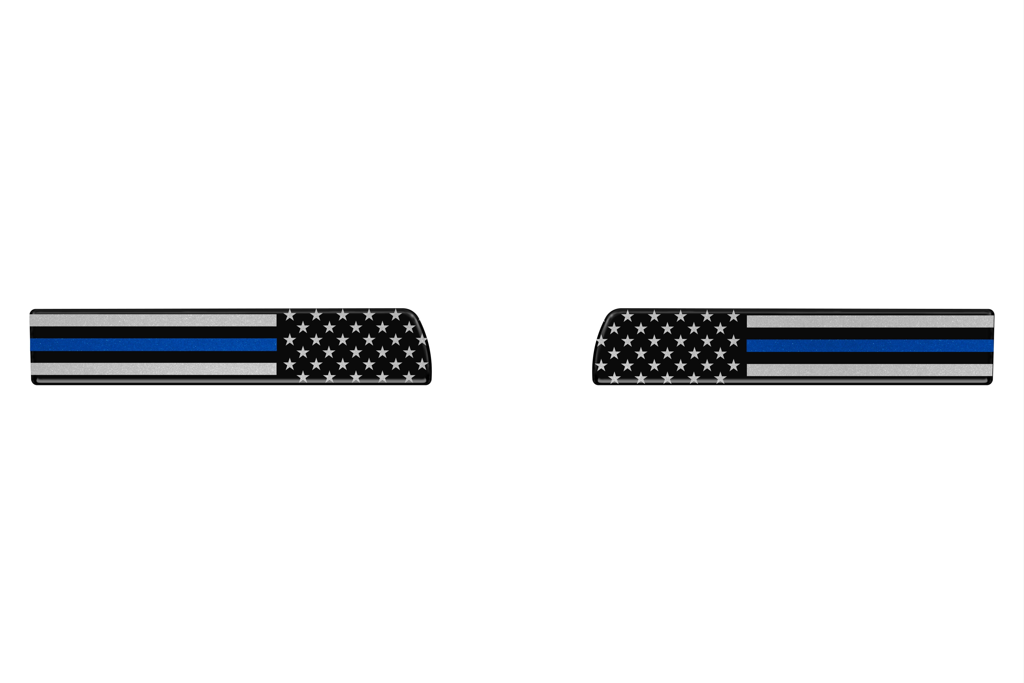 Front Fender Vent Replacement Badge Fits 2023-2025 Ford Super Duty