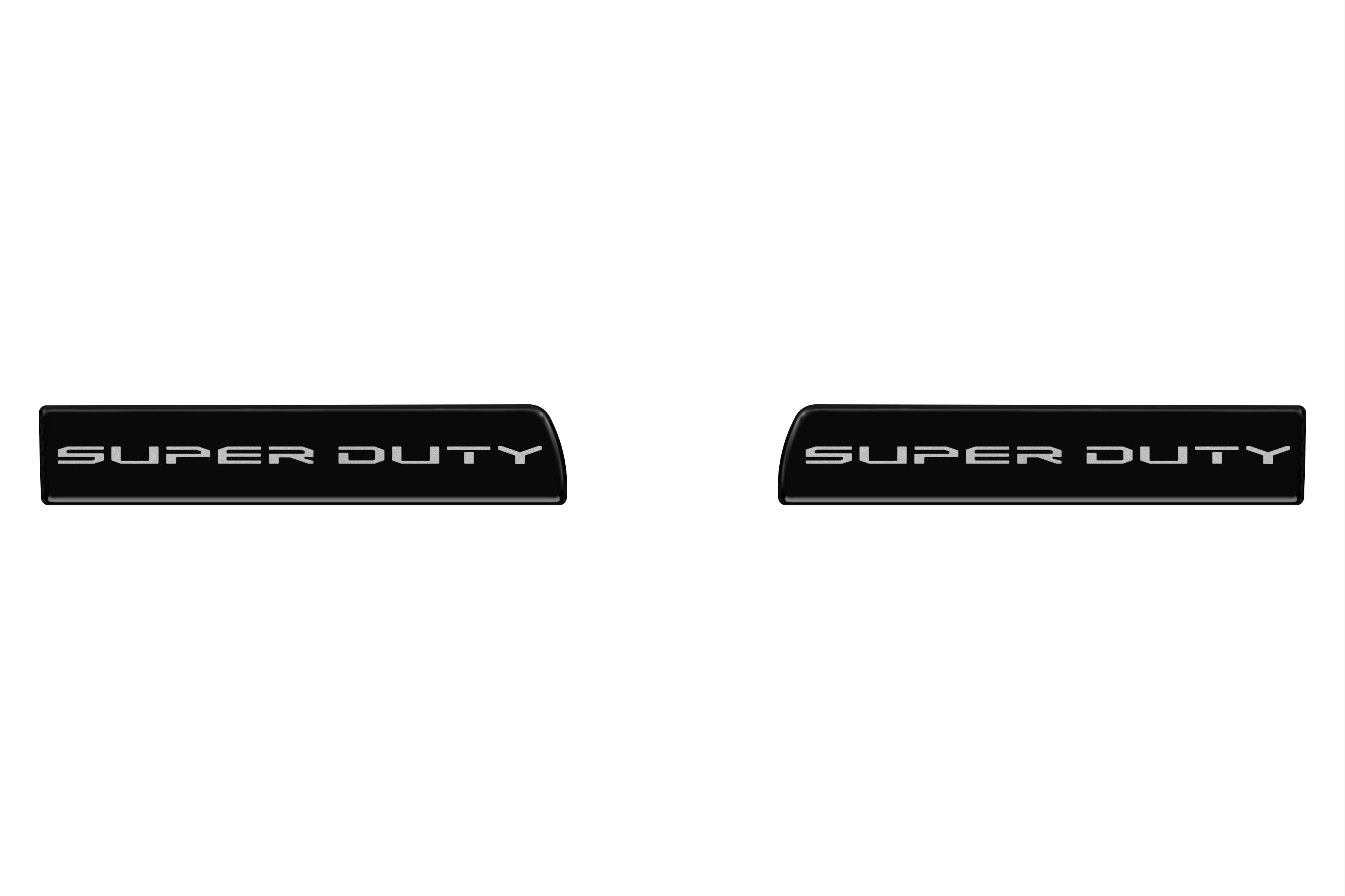 Front Fender Vent Replacement Badge Fits 2023-2025 Ford Super Duty
