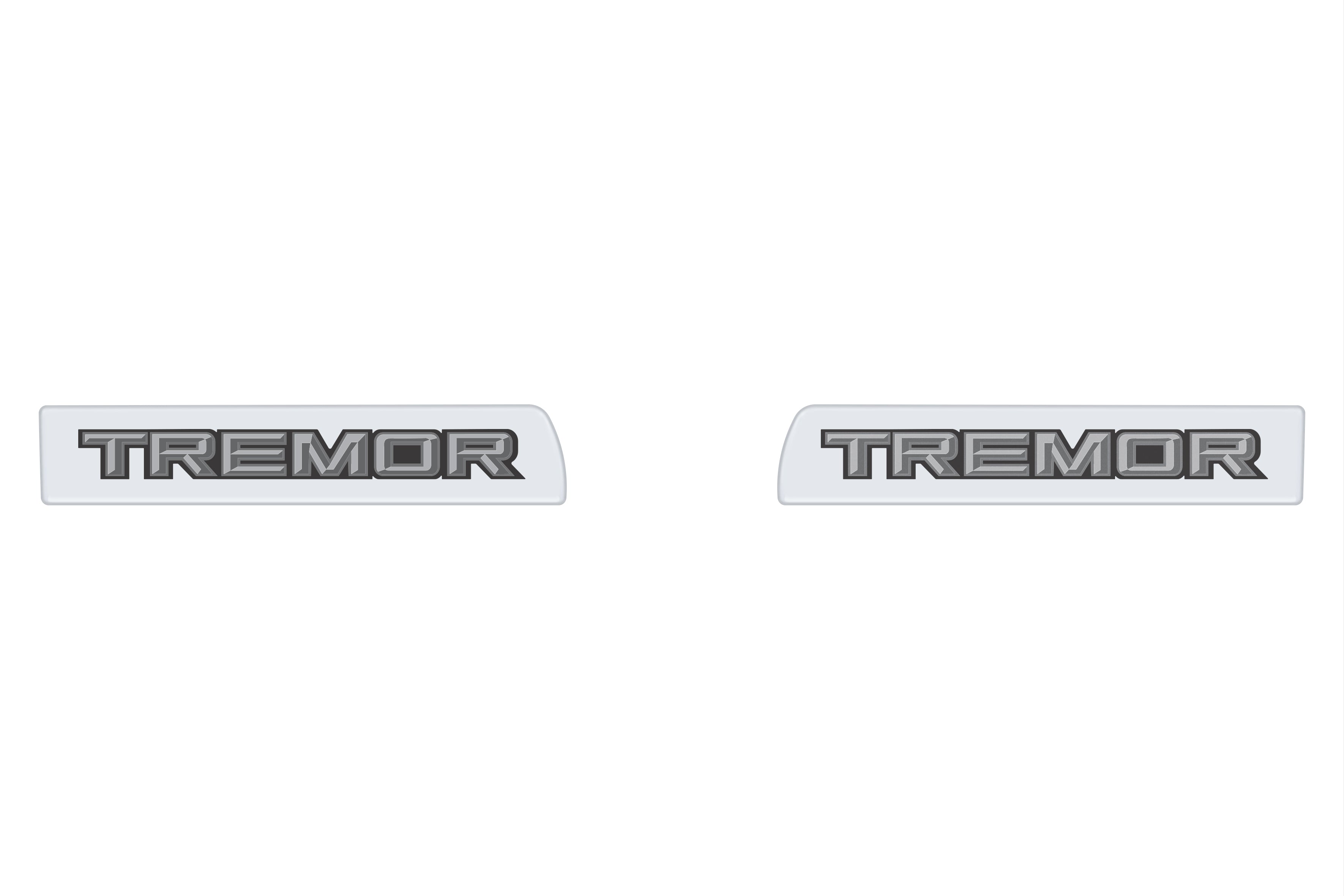 Front Fender Vent Replacement Badge Fits 2023-2025 Ford Super Duty