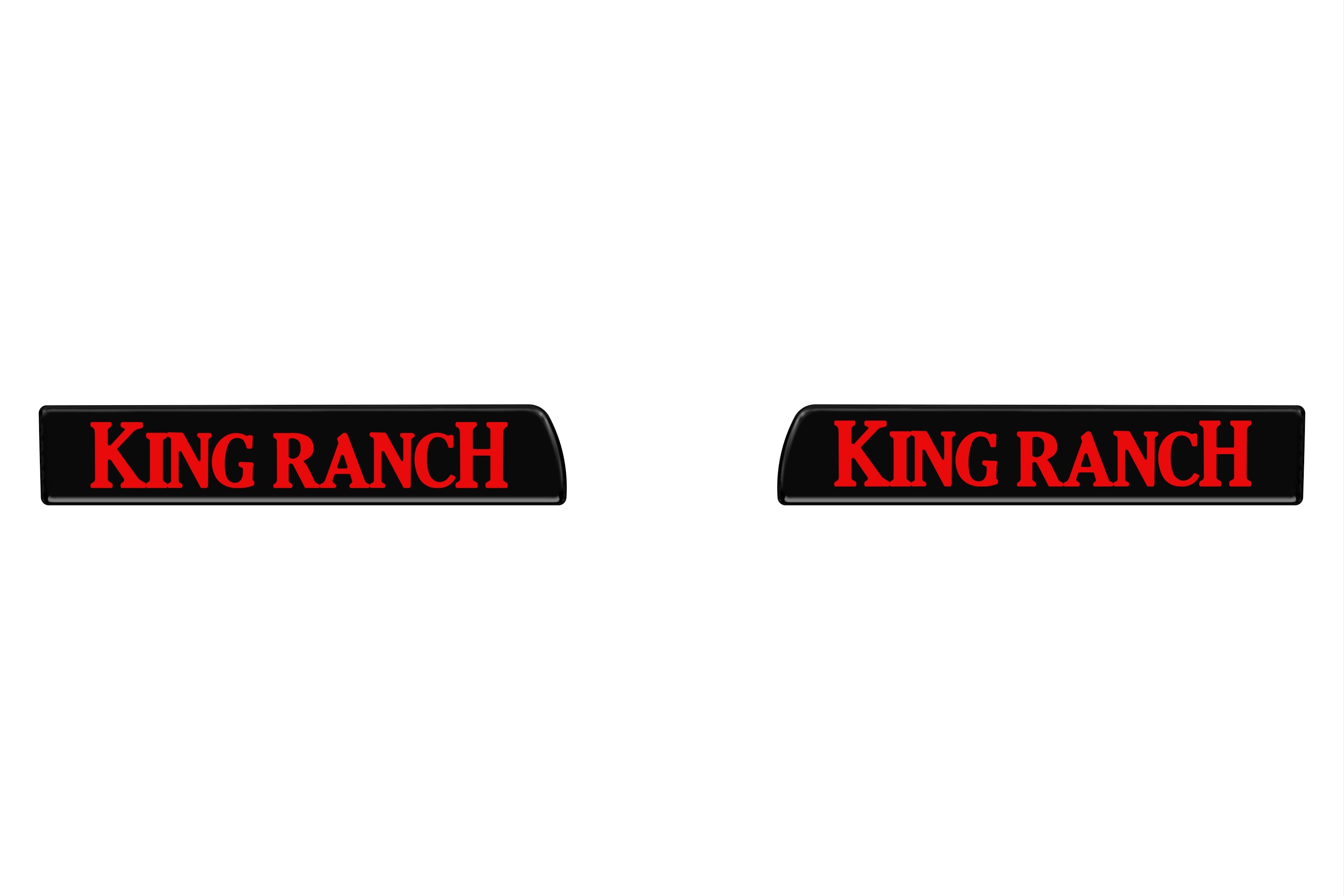 Front Fender Vent Replacement Badge Fits 2023-2025 Ford Super Duty