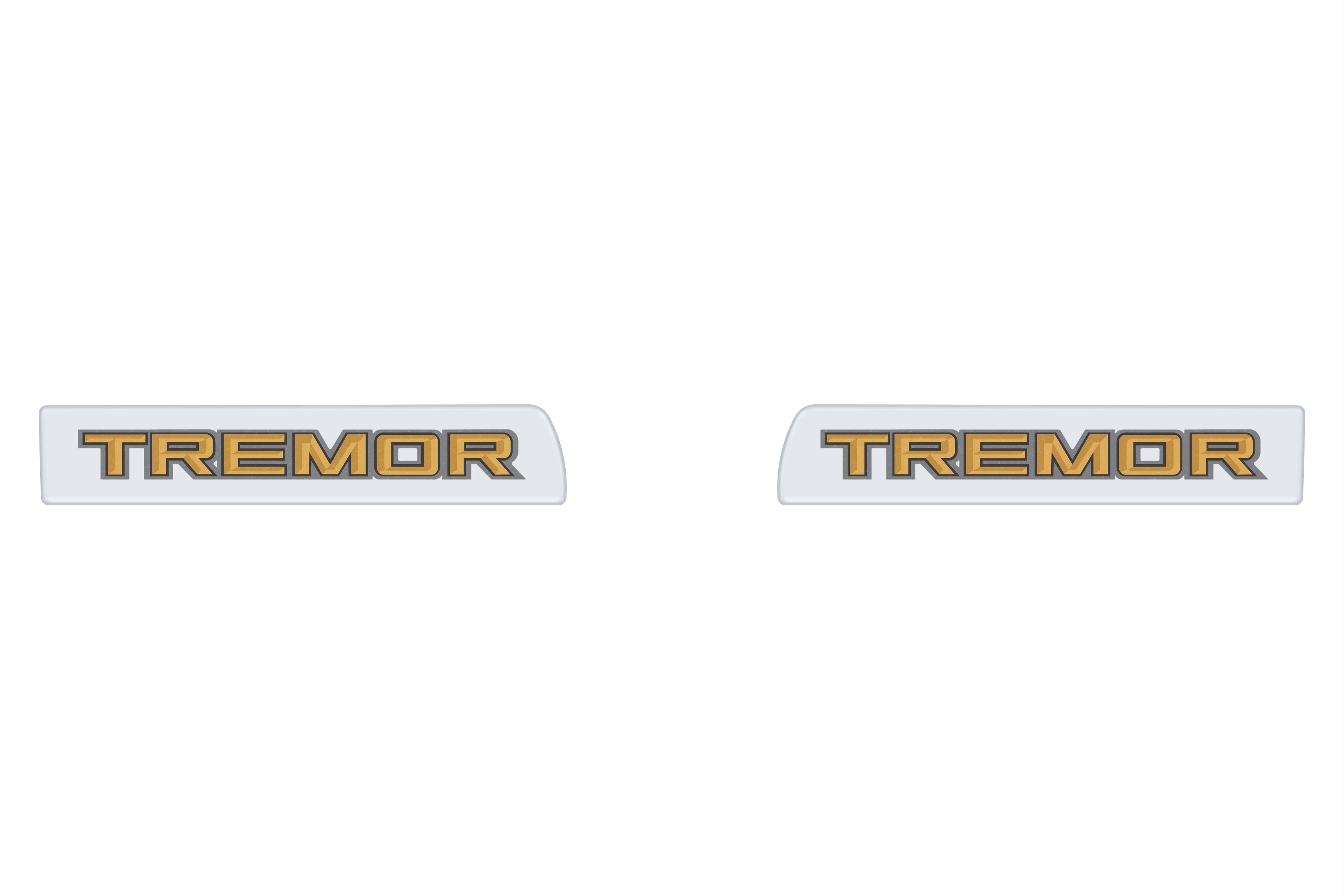 Front Fender Vent Replacement Badge Fits 2023-2025 Ford Super Duty