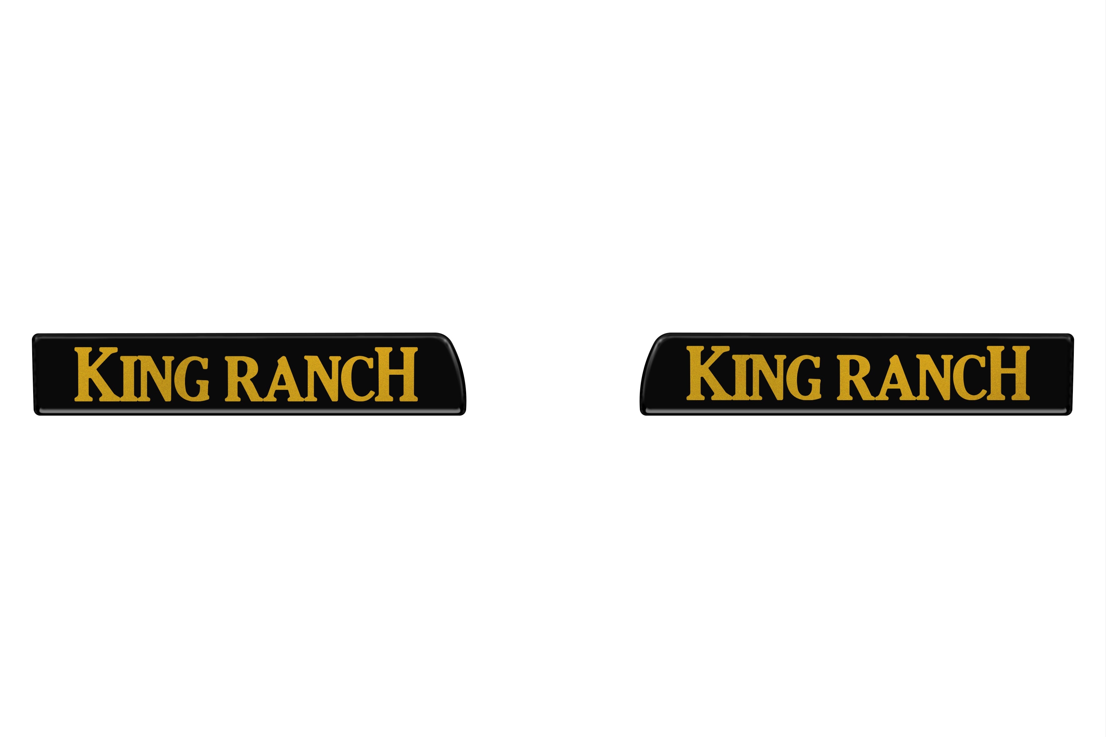 Front Fender Vent Replacement Badge Fits 2023-2025 Ford Super Duty