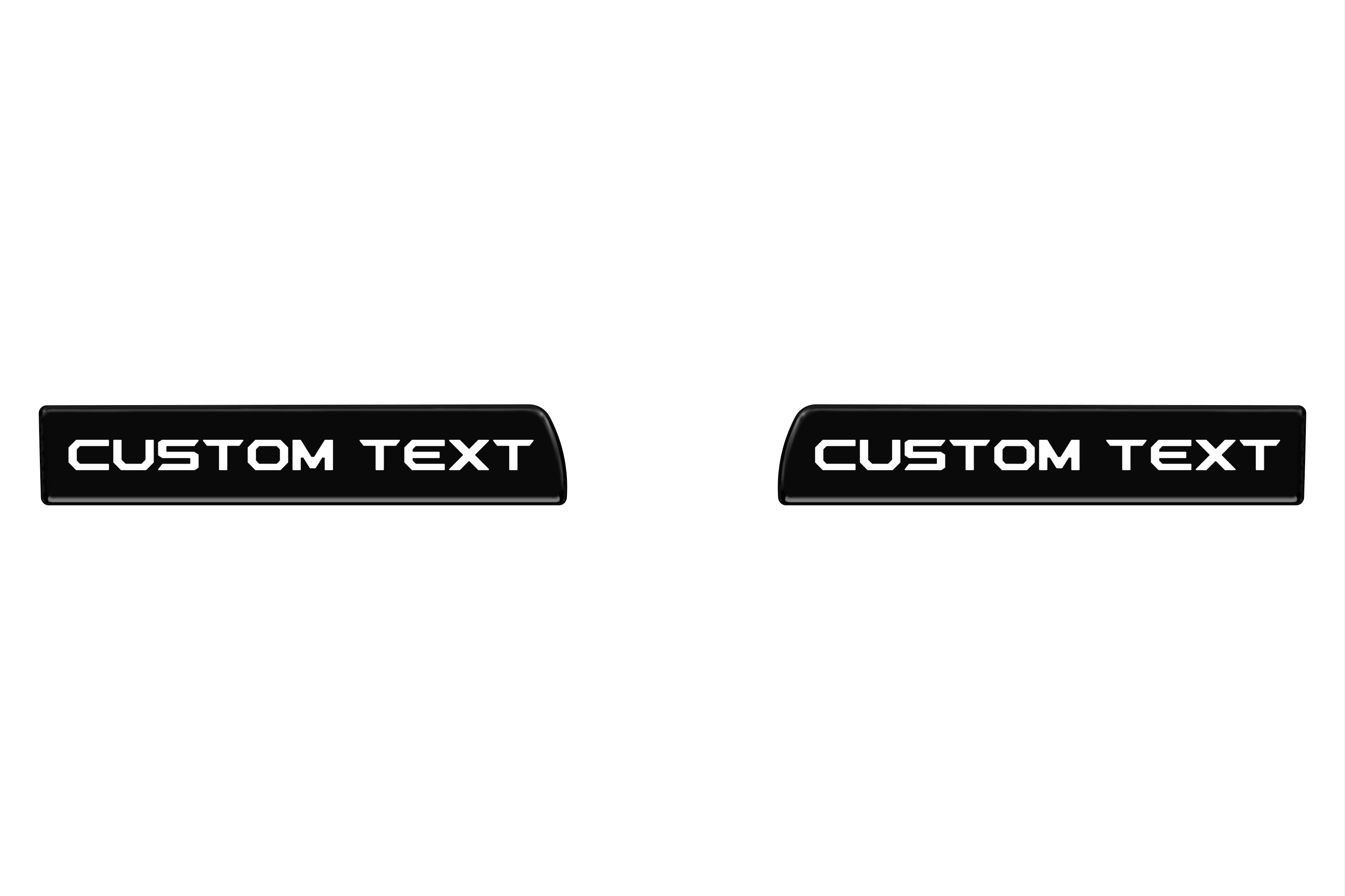 Front Fender Vent Replacement Badge Fits 2023-2025 Ford Super Duty