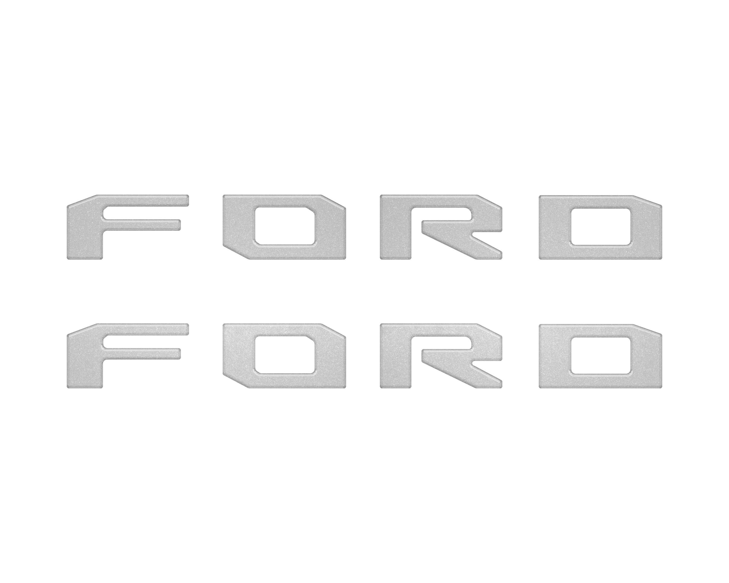 Running Board Letters Fits 2023-2026 Ford Super Duty & F-150 Crew Cab
