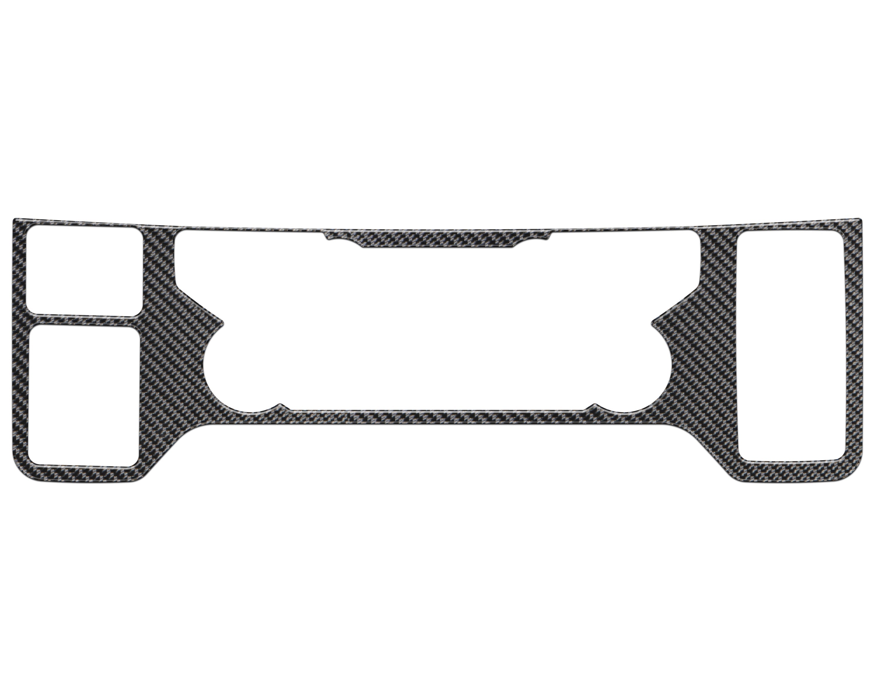 Climate Control Accent Trim Fits 2023-2026 Ford Super Duty