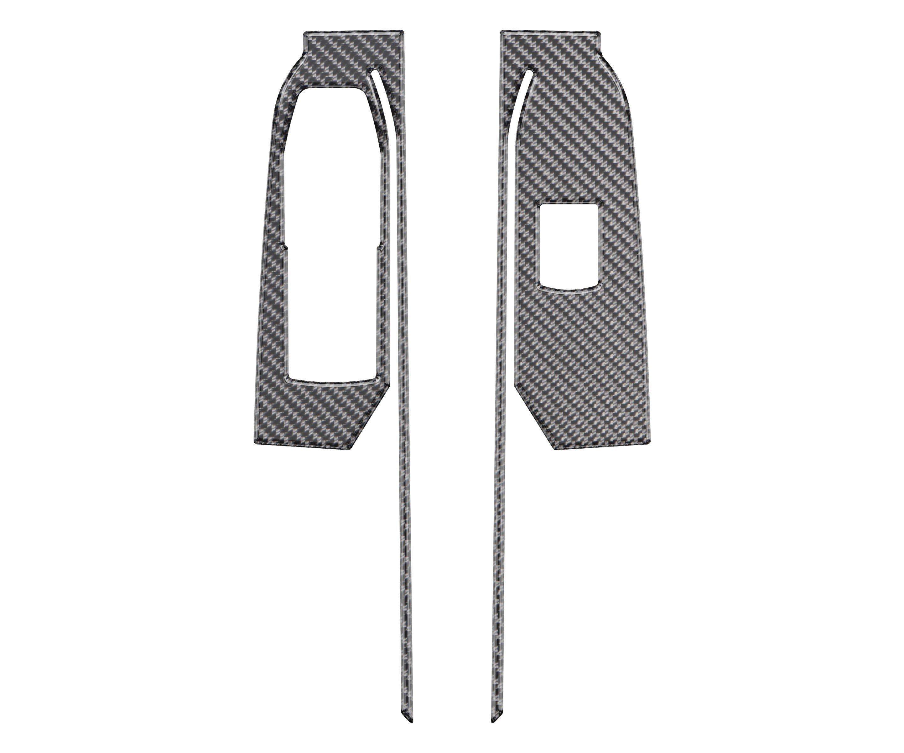 Door Switch Accent Overlays Fits 2019-2021 Chevrolet Silverado
