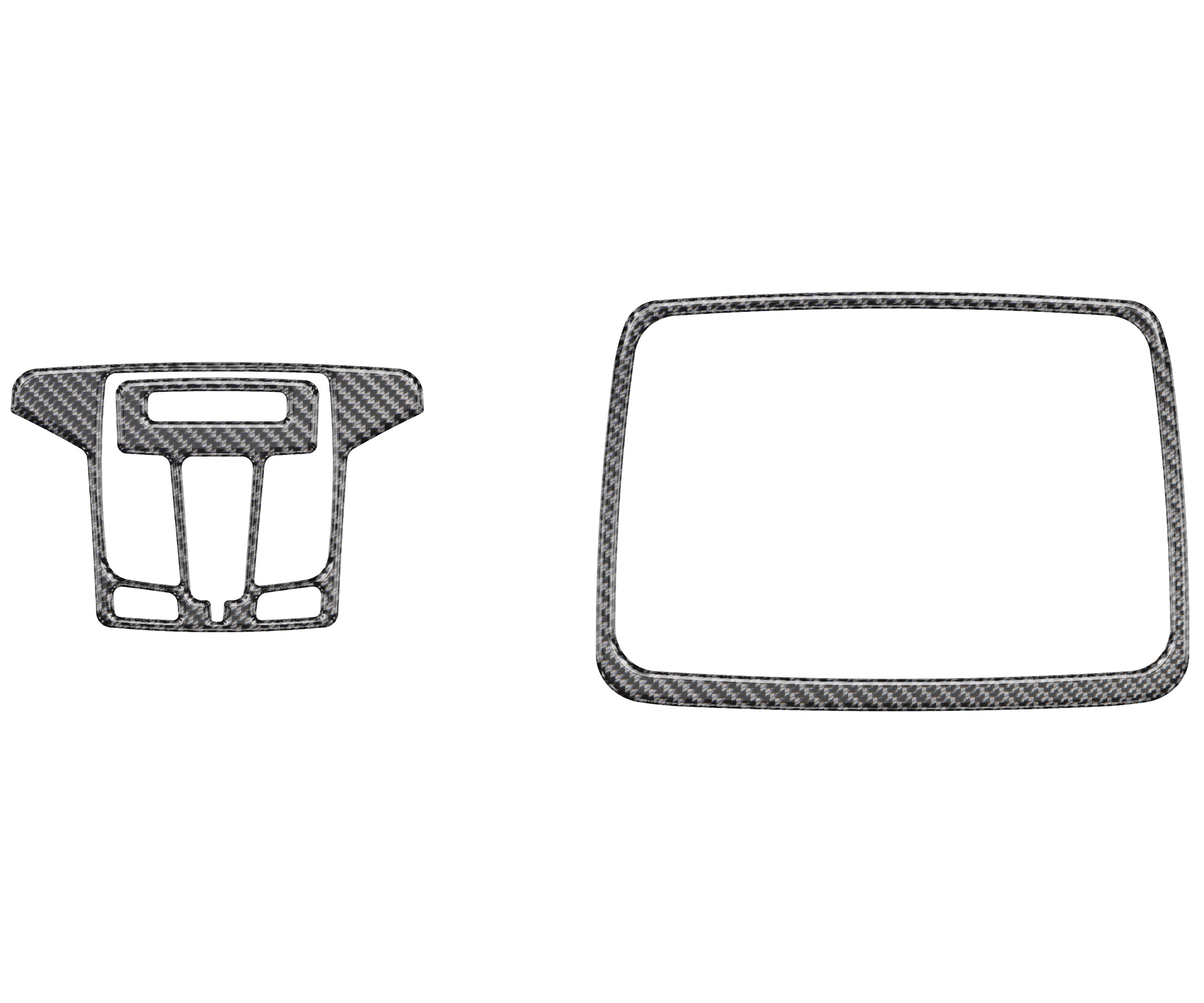 Overhead Accent Overlays Fits 2019-2024 Chevrolet Silverado