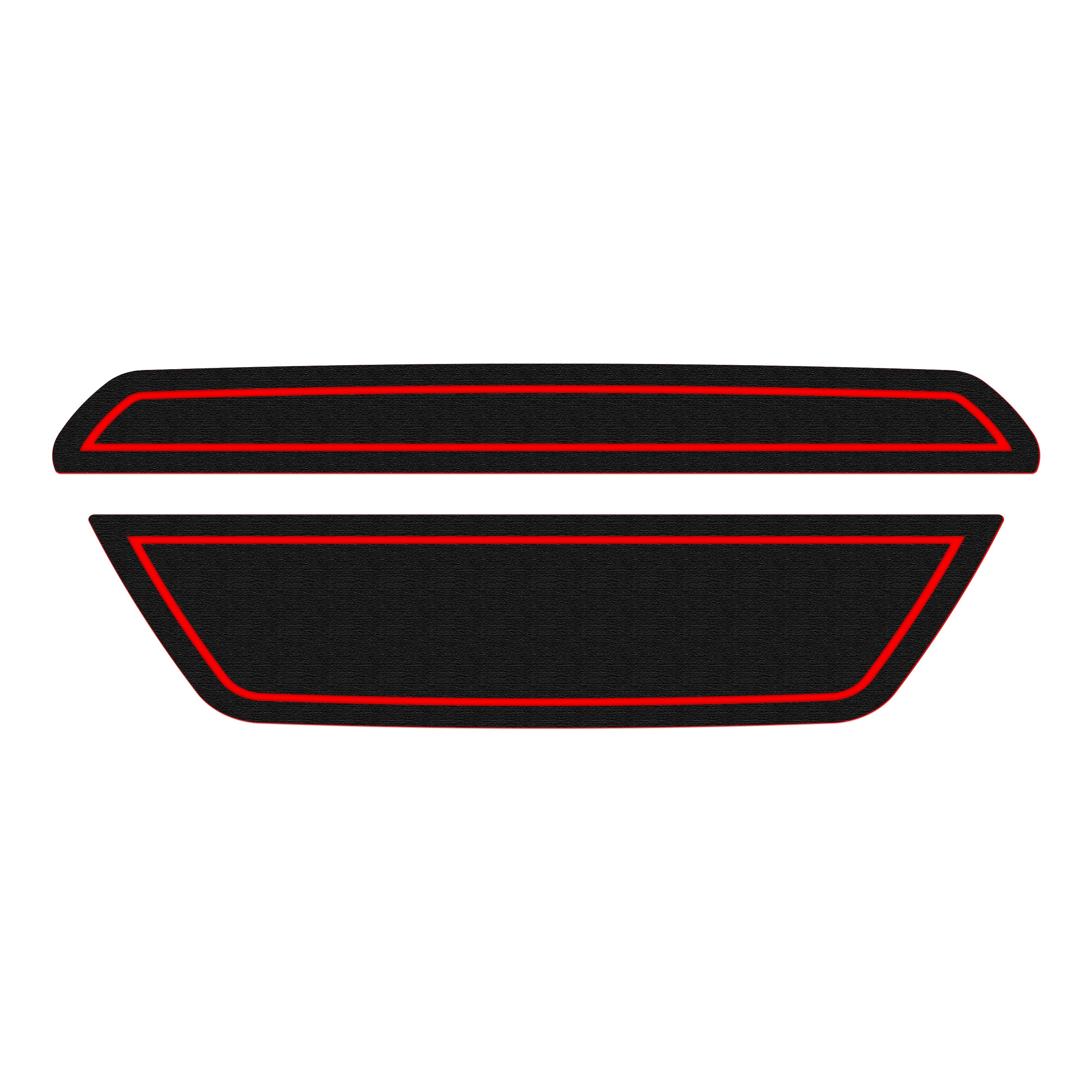 Dashboard Top Cubby Foam Inserts Fits 2019-2021 Chevrolet Silverado