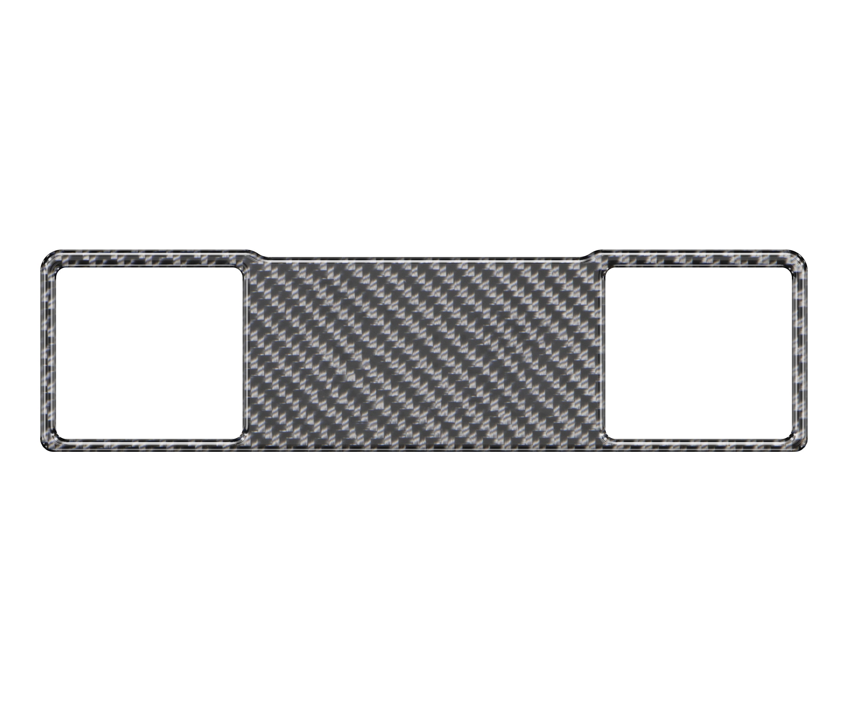 Rear USB Accent Overlay Fits 2019-2021 Chevrolet Silverado