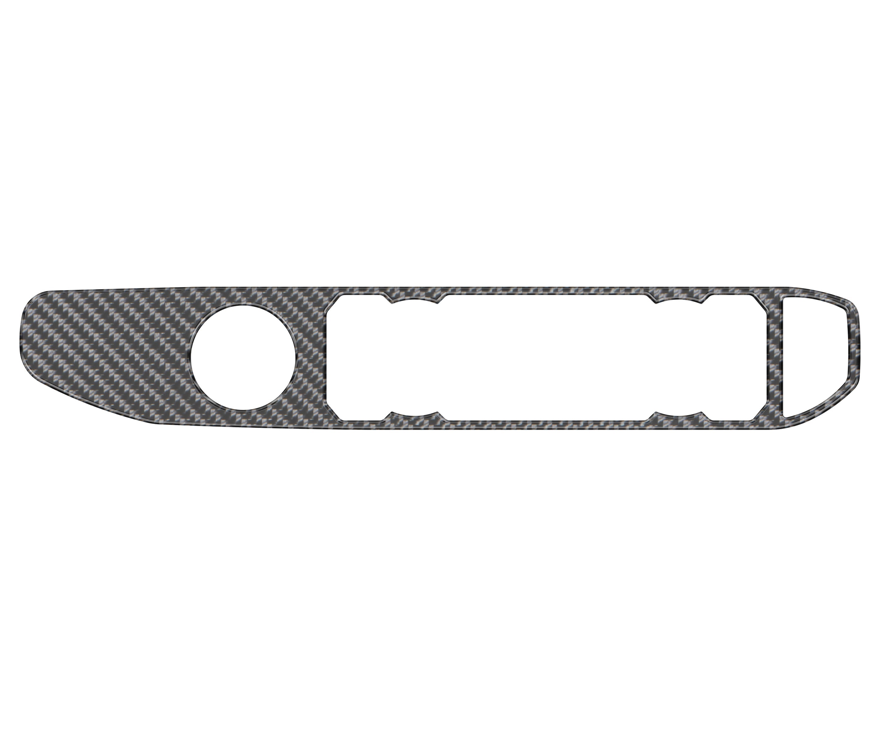 Climate Control Accent Trim Fits 2022-2026 Chevrolet Silverado