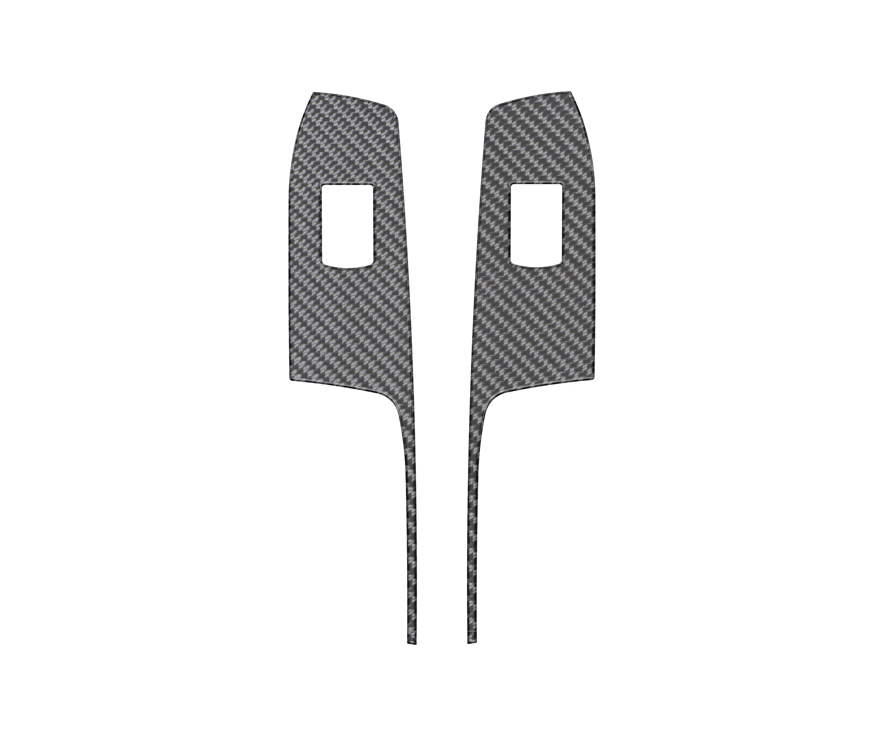 Door Switches Accent Trim Fits 2022-2026 Chevrolet Silverado