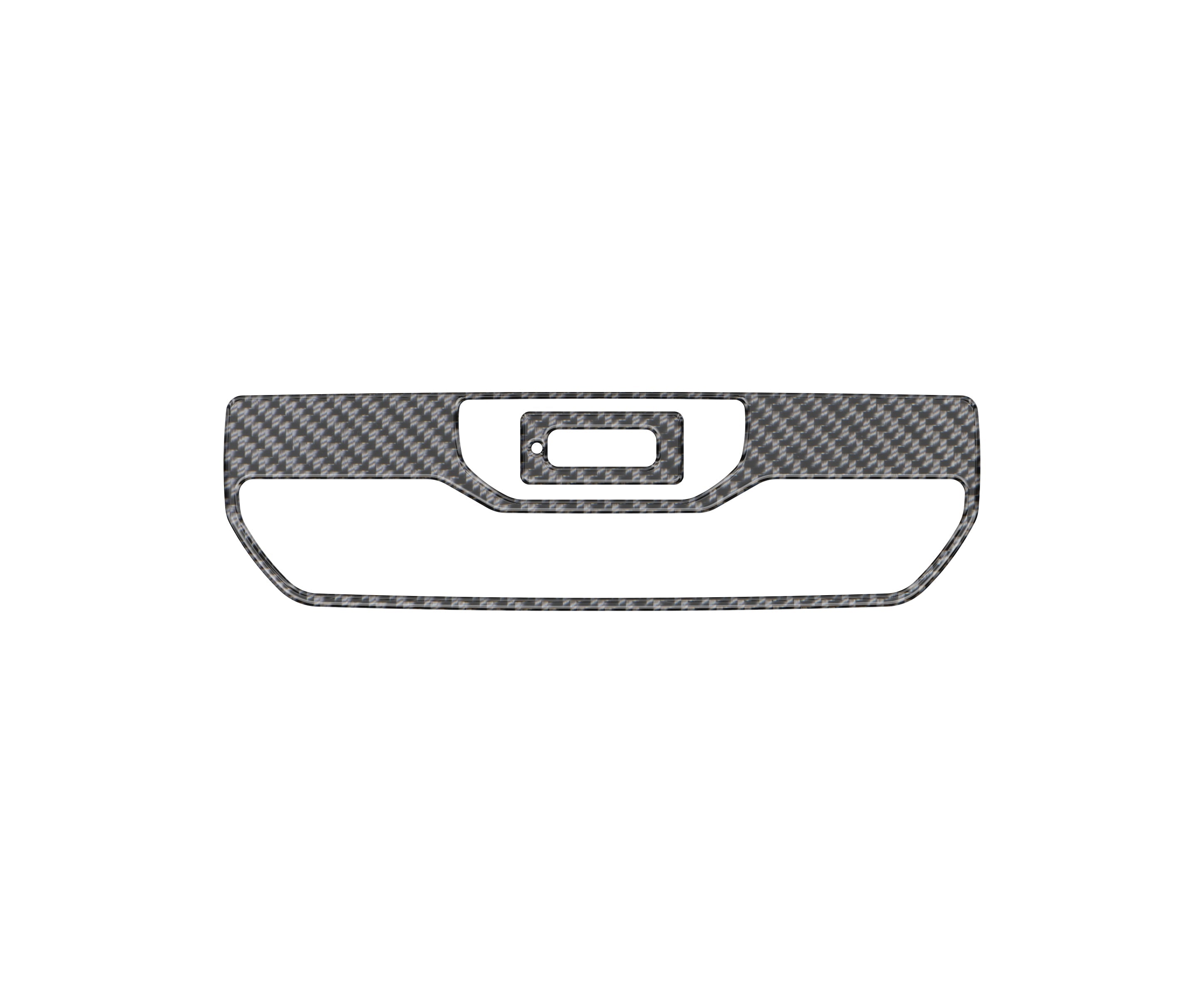 Tailgate Latch Accent Trim Fits 2022-2026 Chevrolet Silverado