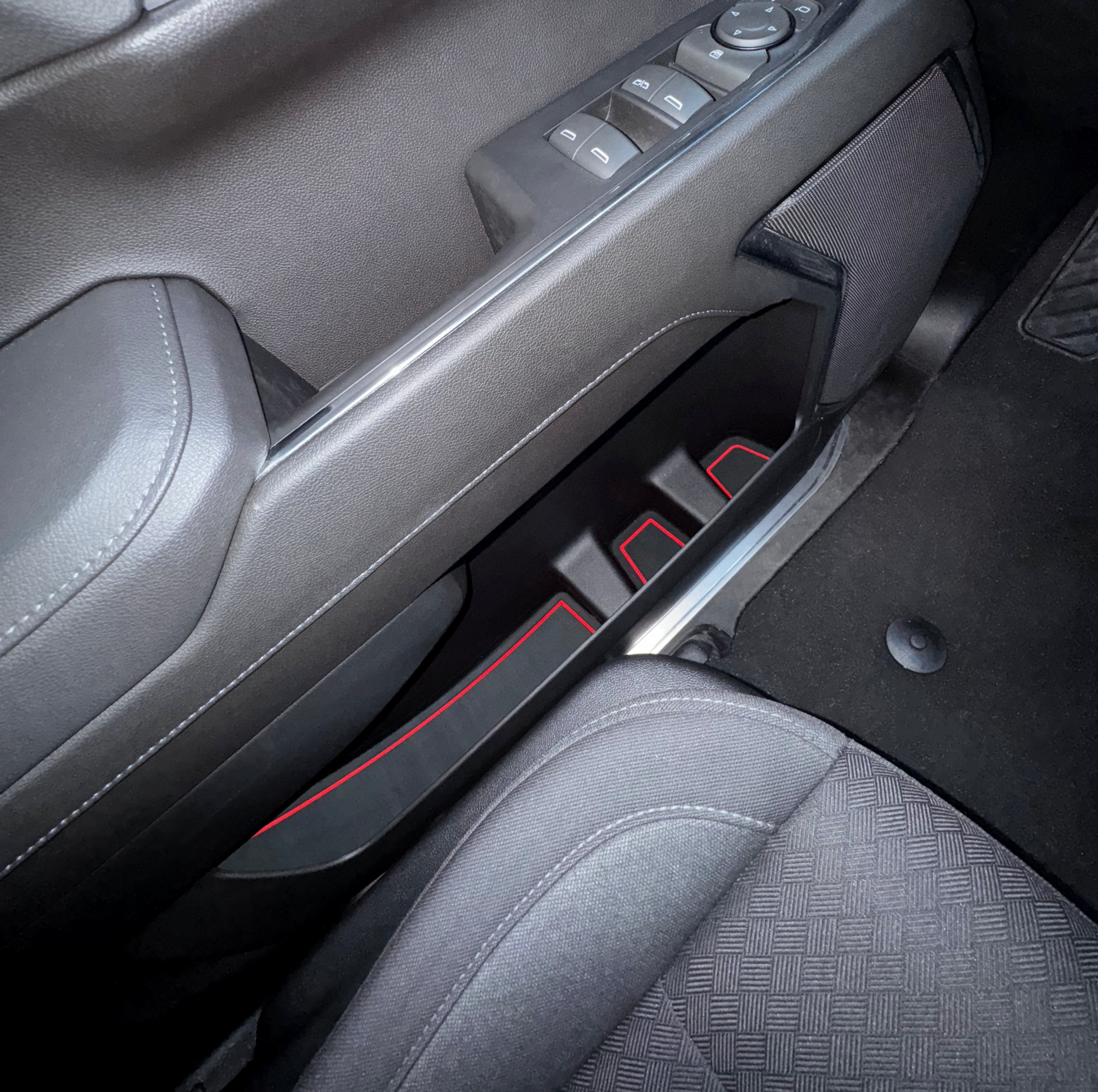 Side Door Cubby Foam Inserts Fits 2022-2026 Chevrolet Silverado