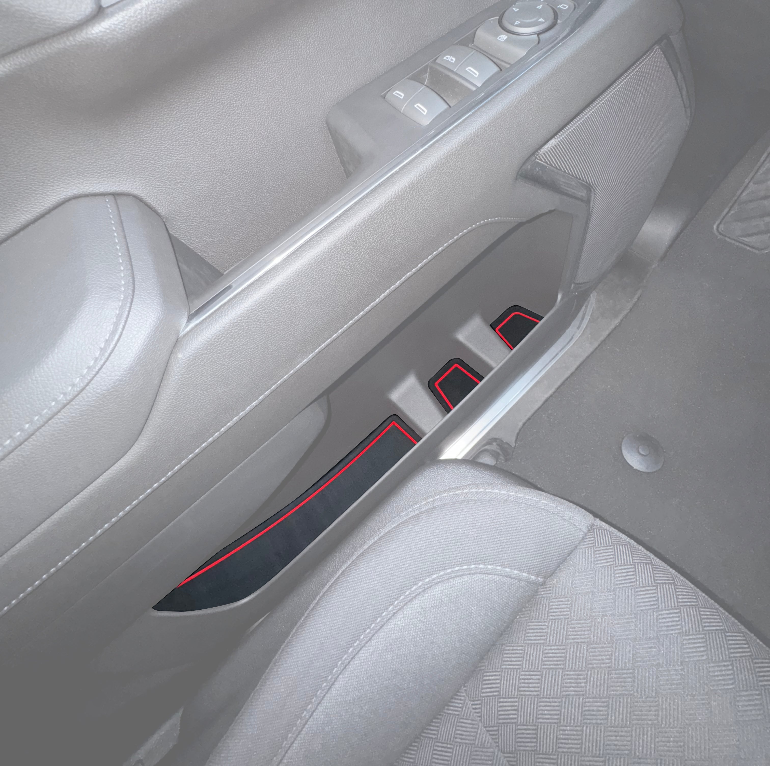Side Door Cubby Foam Inserts Fits 2022-2026 Chevrolet Silverado