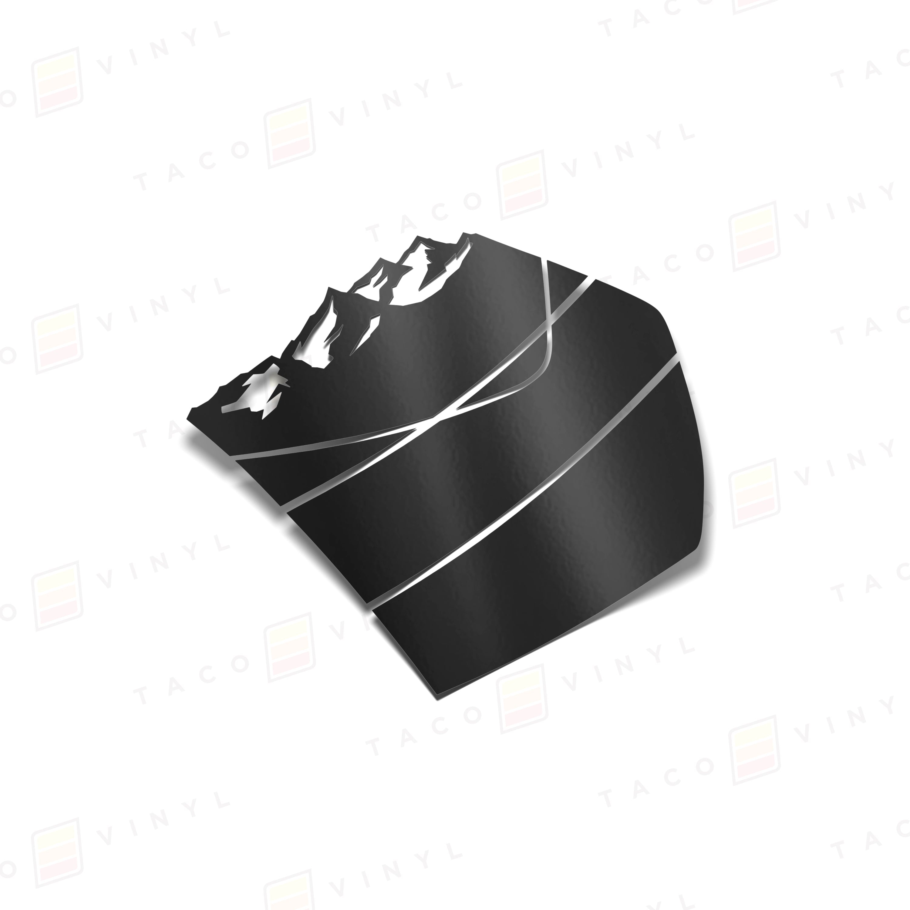 2010-24 Rear Fender Decals For 4Runner