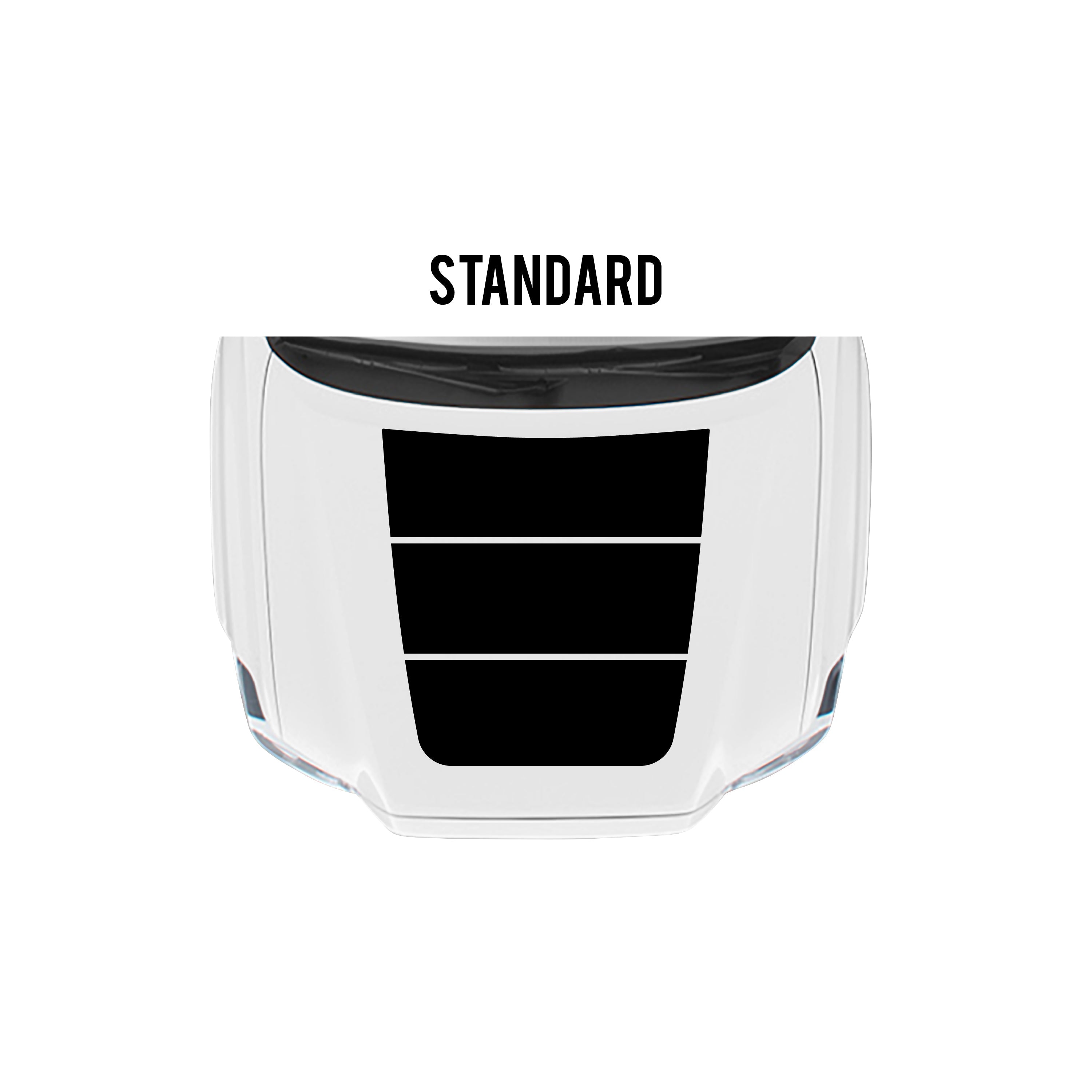 2016-23 Checkered Stripe Kit For Tacoma