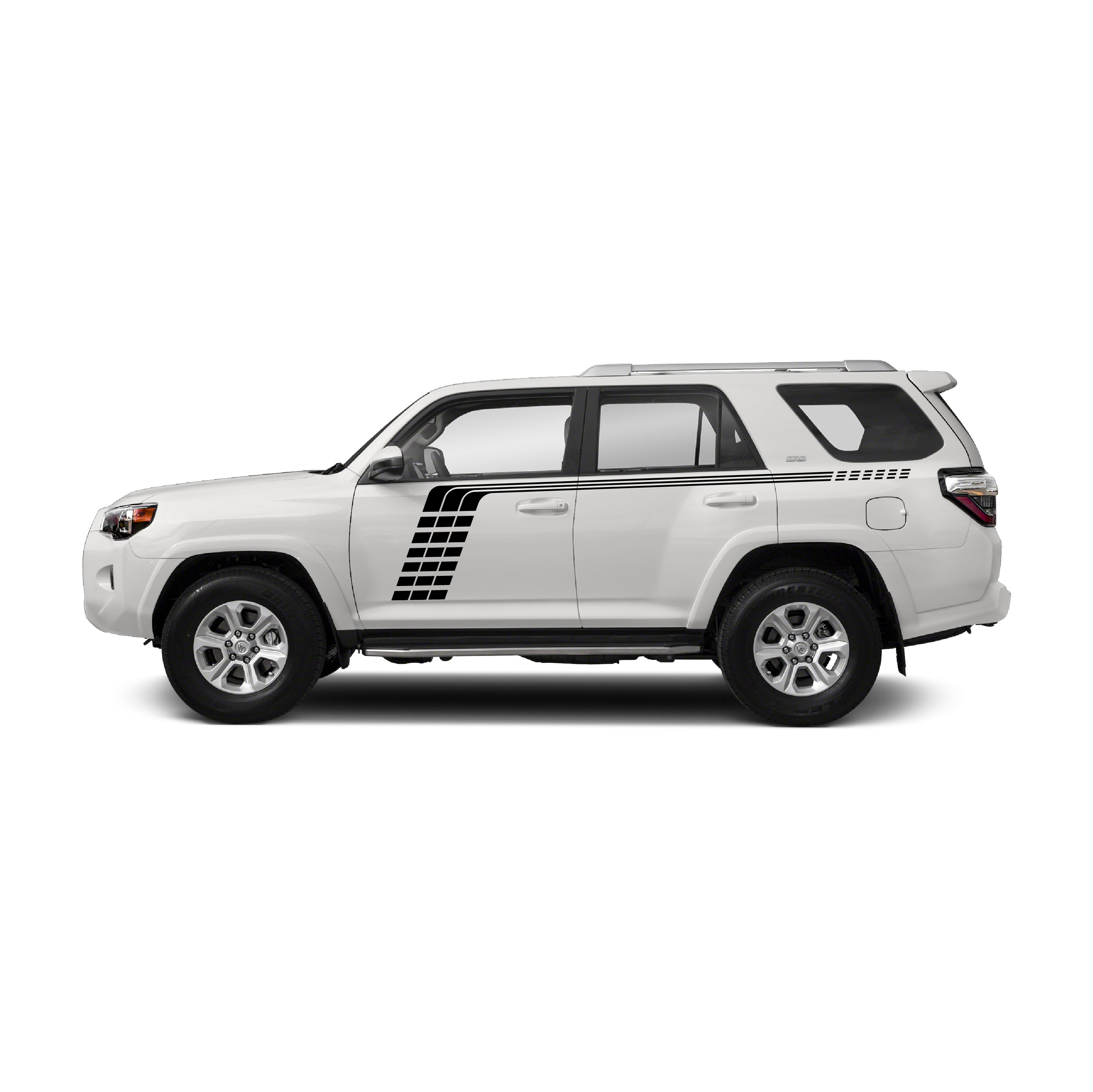 2010+ Checkered Stripe Kit For 4Runner