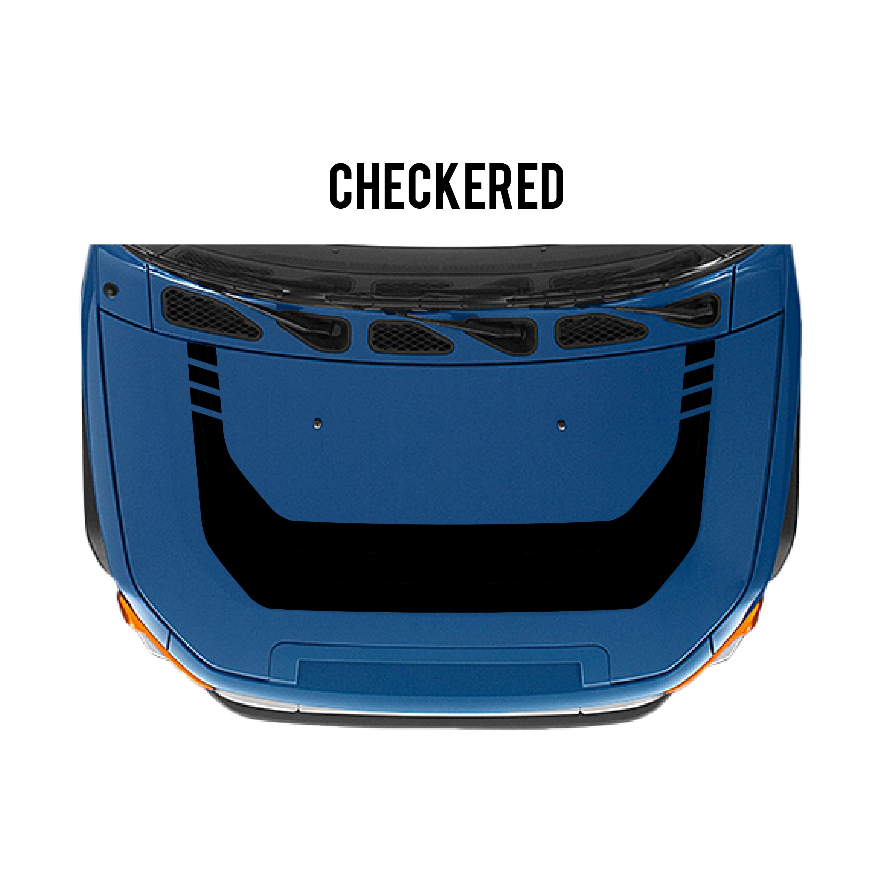 2007-14 Checkered Stripe Kit For FJ Cruiser
