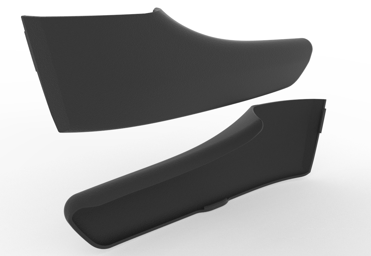Door Handle Covers - For 16-23 Tacoma