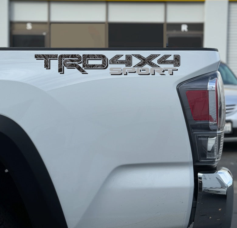 SPORT DECAL TRD LETTERS