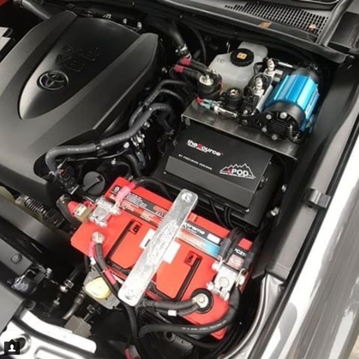 Blank PowerTray For Tacoma TRD Off Road and TRD Pro