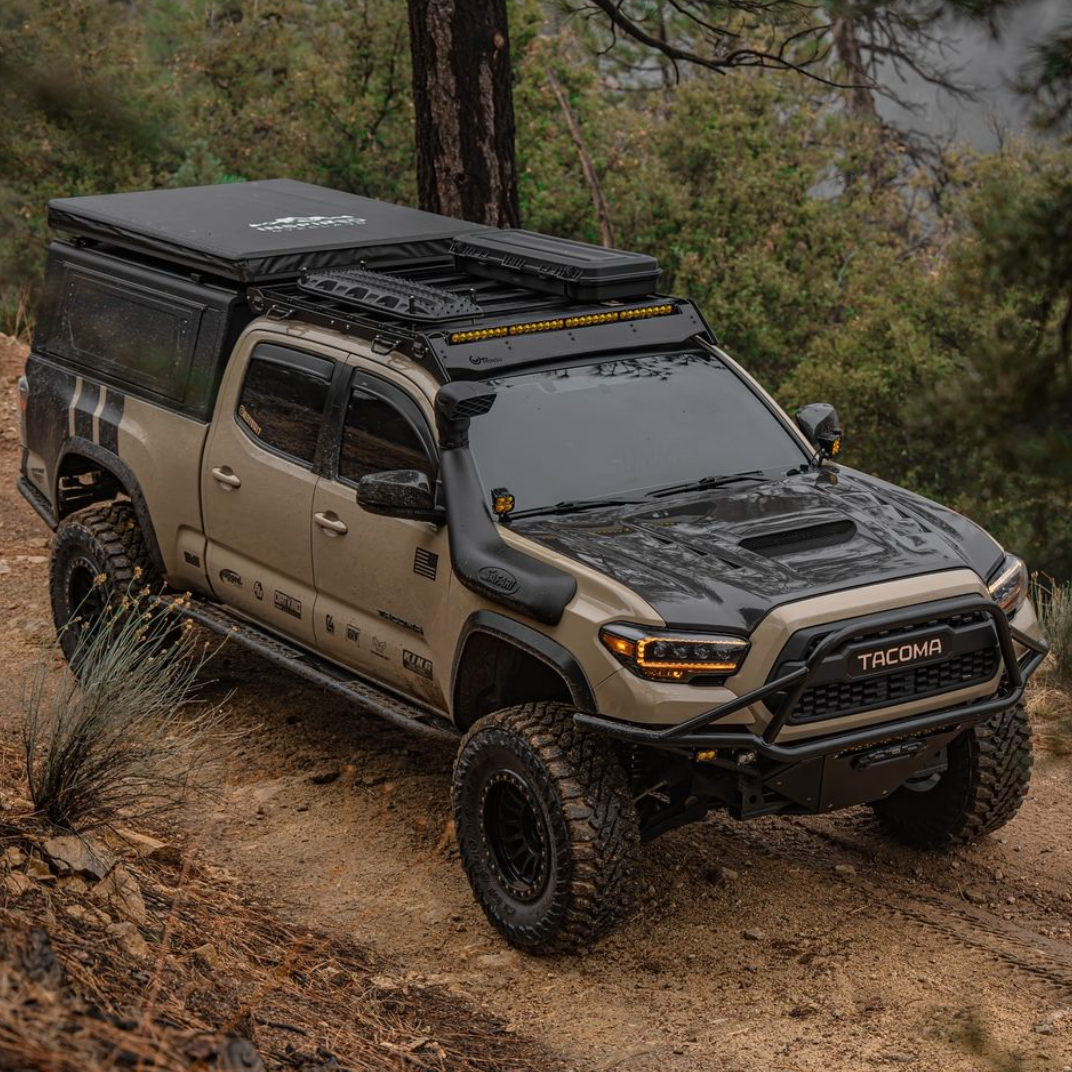 54 Overland Bumper For 2016-2023 Tacoma