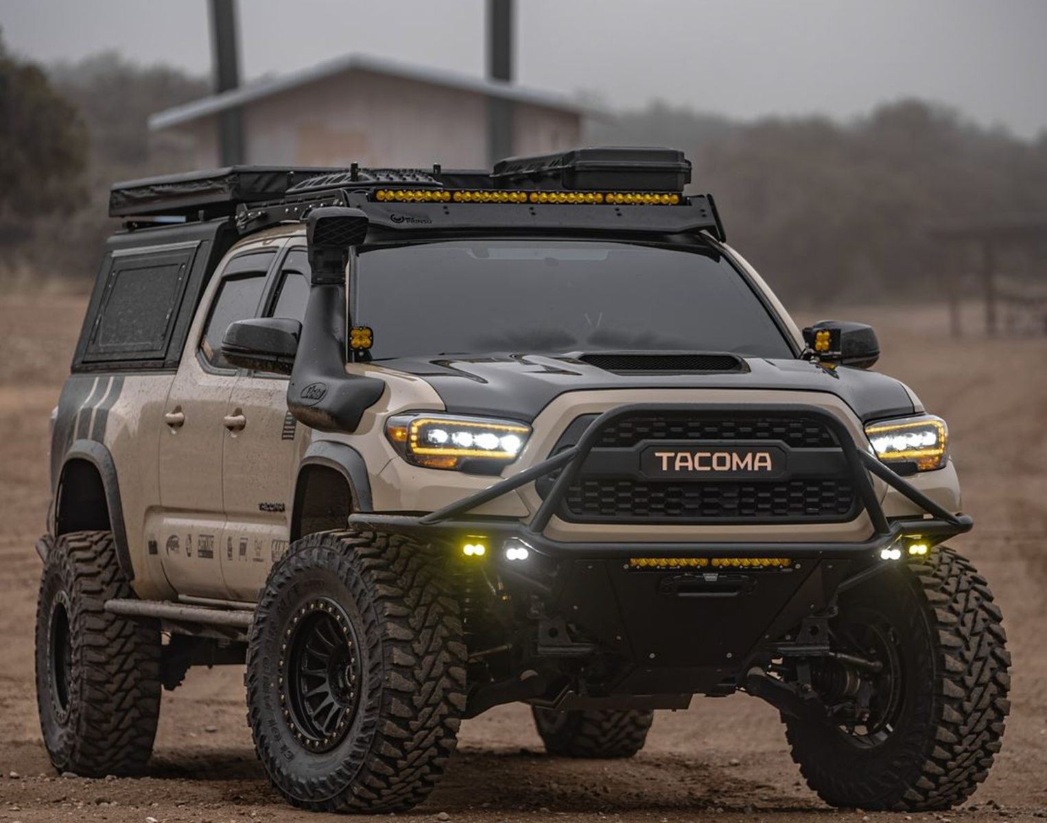 54 Overland Bumper For 2016-2023 Tacoma