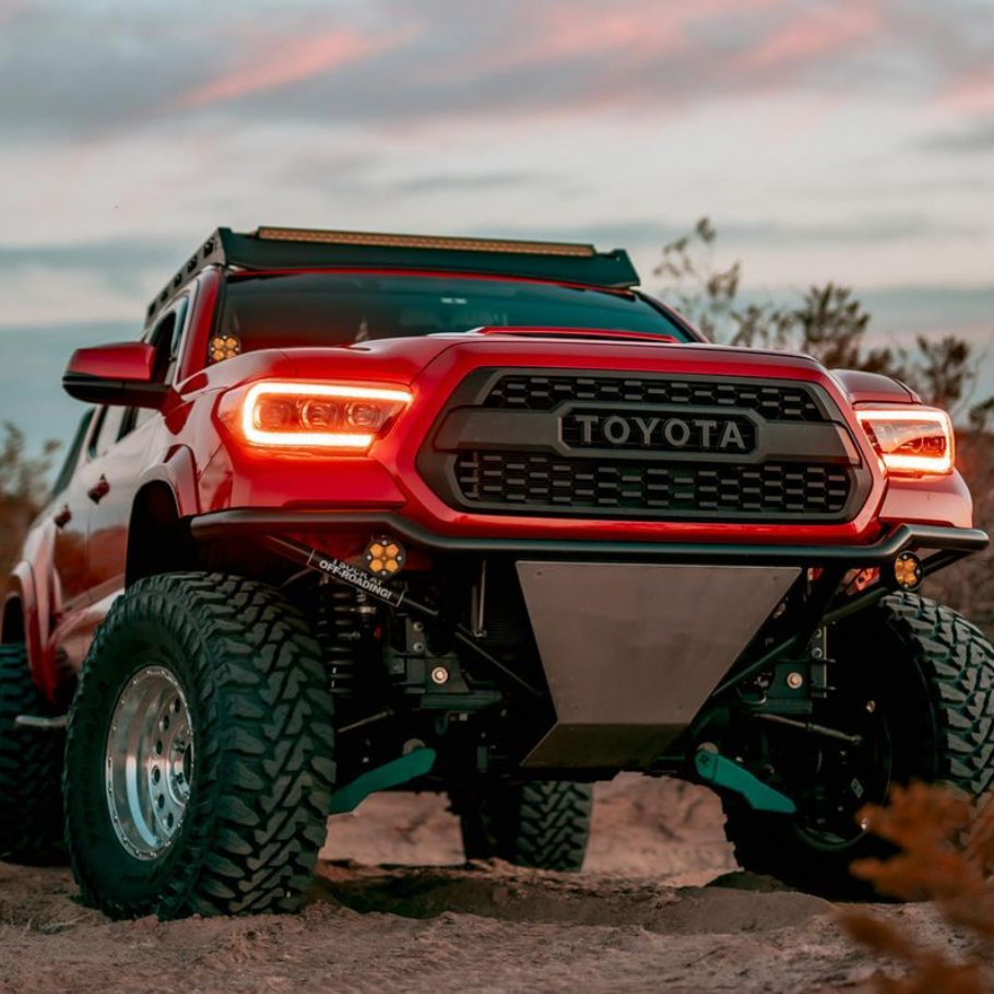 54 Pre Runner Bumper For 2016-2023 Tacoma