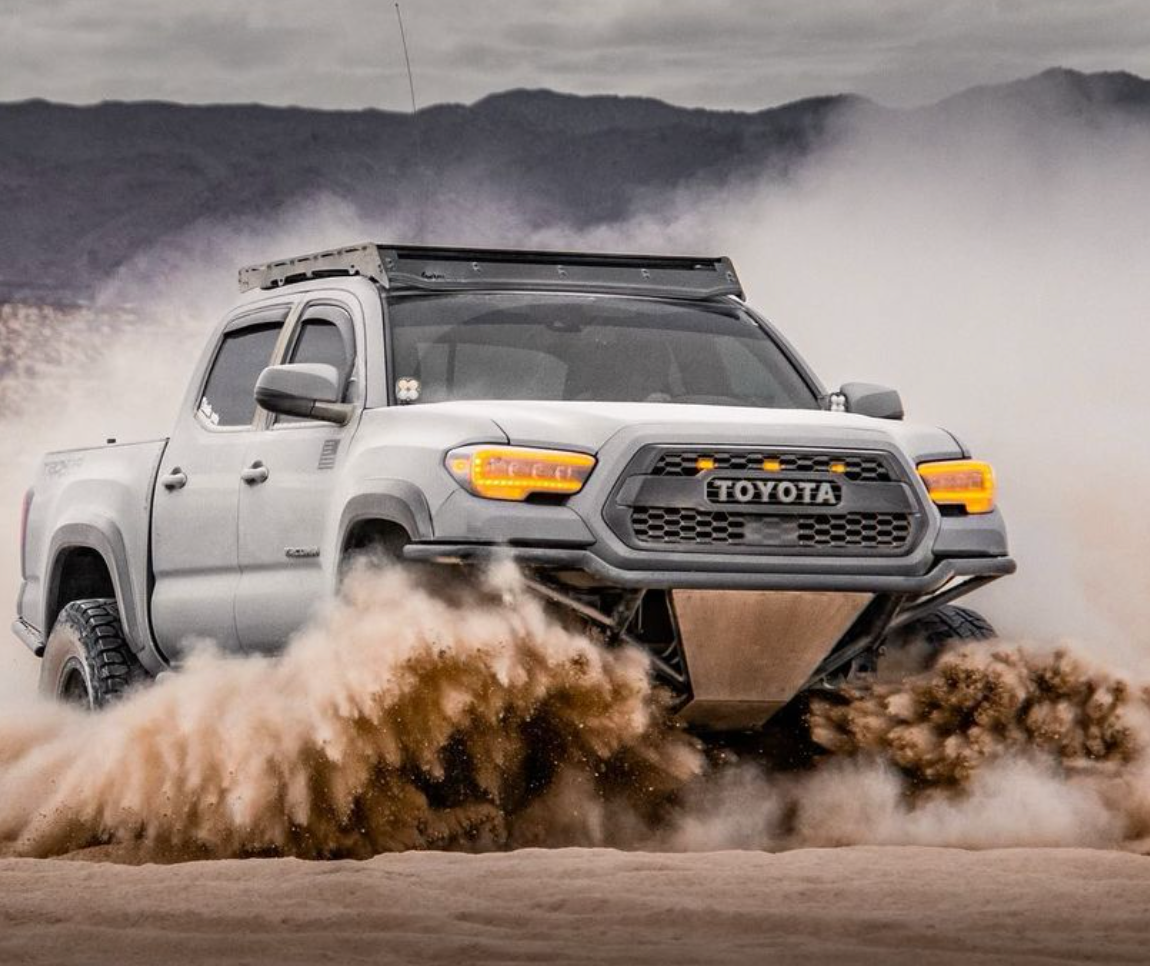54 Pre Runner Bumper For 2016-2023 Tacoma