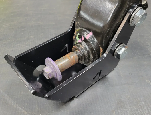 SHOCK GUARDS SKIDS (PAIR) FOR 2022+ TUNDRA
