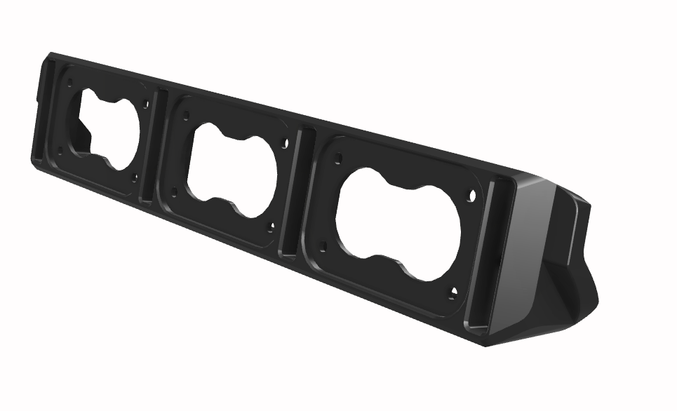 BILLET BRAKE LIGHT FOR 4G TACOMA