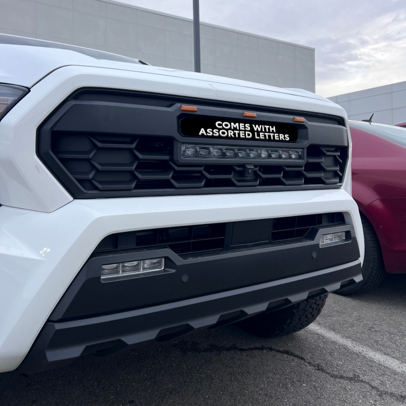2024+ TV Pro Grille For Tacoma