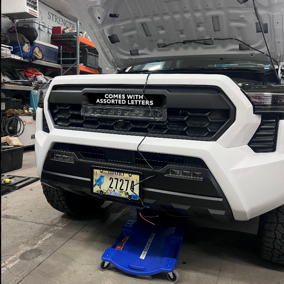 2024+ TV Pro Grille For Tacoma