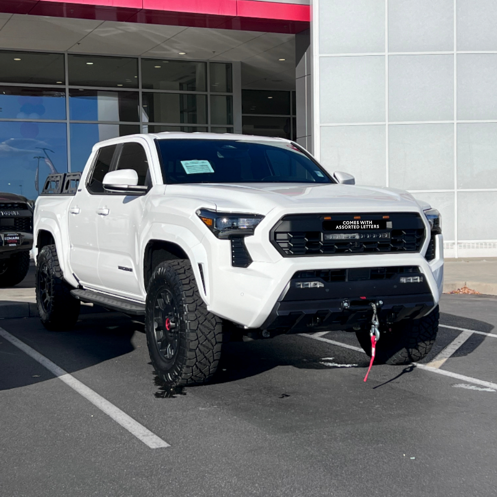 2024+ TV Pro Grille For Tacoma