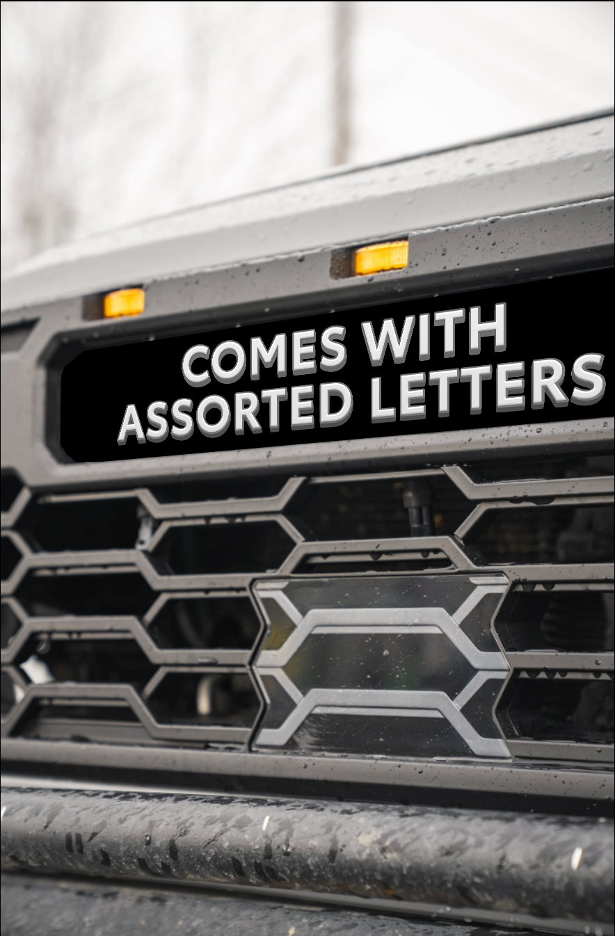 2016-23 Alpha Front Grille For Tacoma