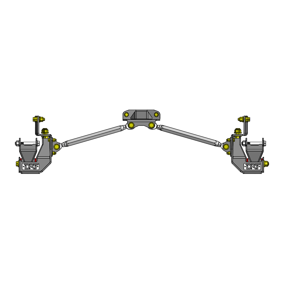 Shackle Hanger Kit For Toyota Tacoma / 2nd & 3rd Gen / 2005-2023