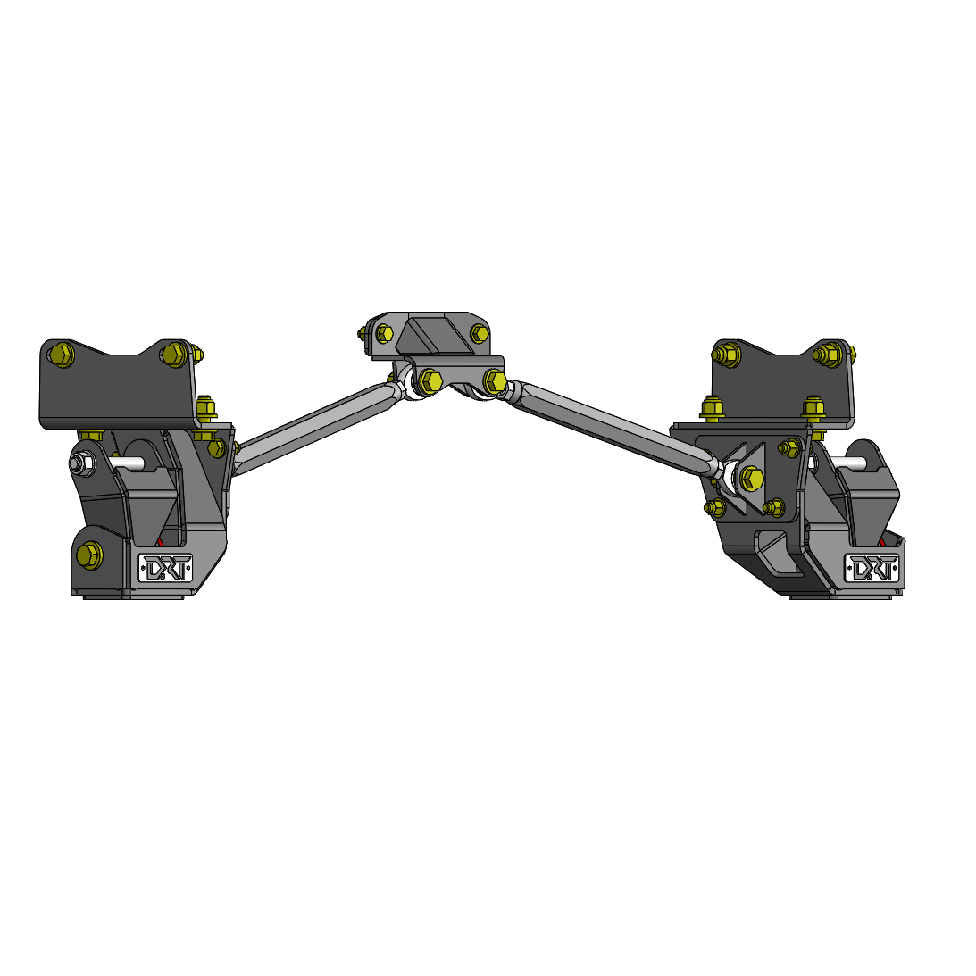 Shackle Hanger Kit For Toyota Tacoma / 2nd & 3rd Gen / 2005-2023
