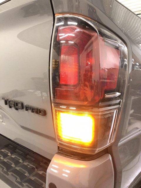 Total Tail Stage 1 - For 16-23 Tacoma