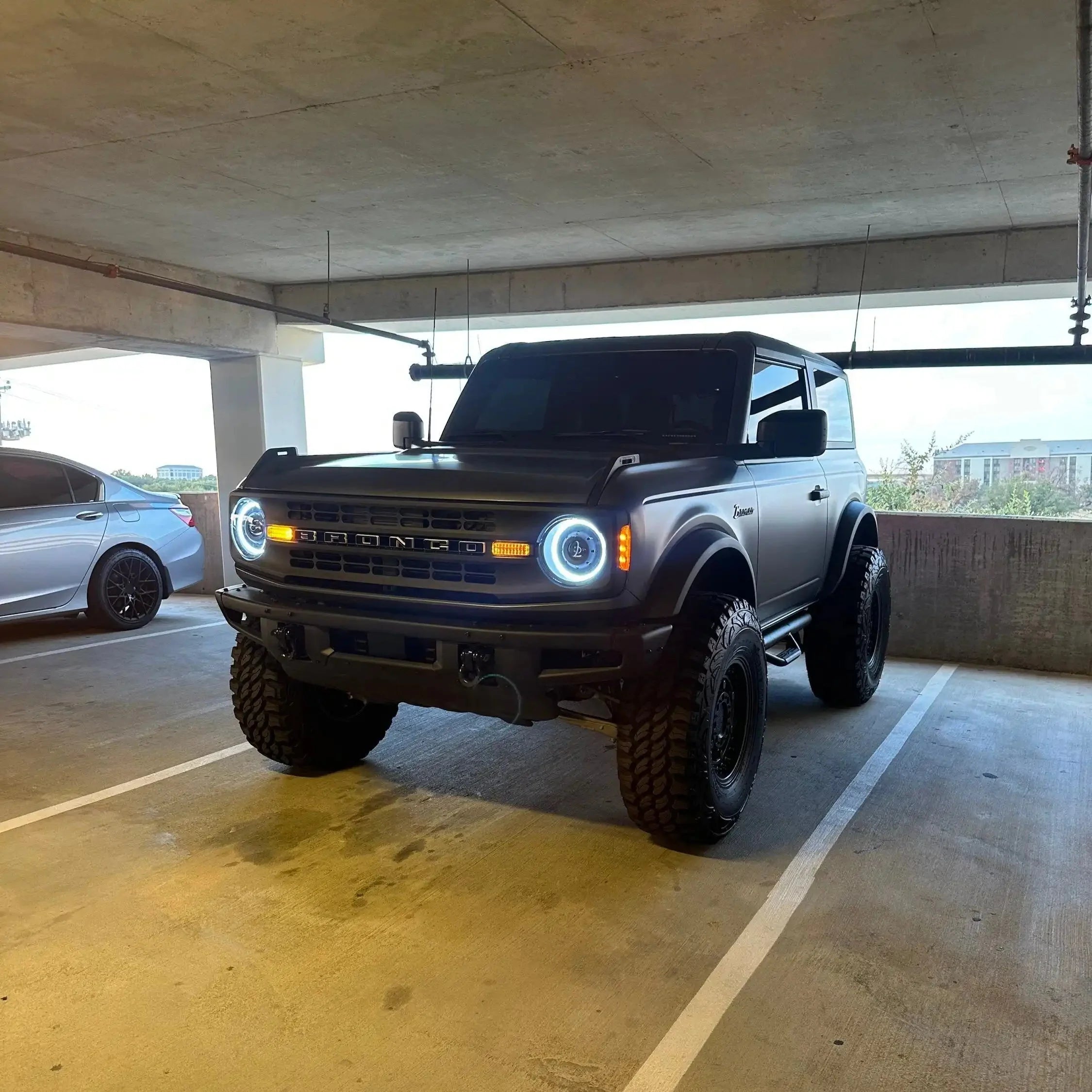 ORACLE Lighting Oculus™ Bi-LED Projector Headlights For 2021-2026 Ford Bronco